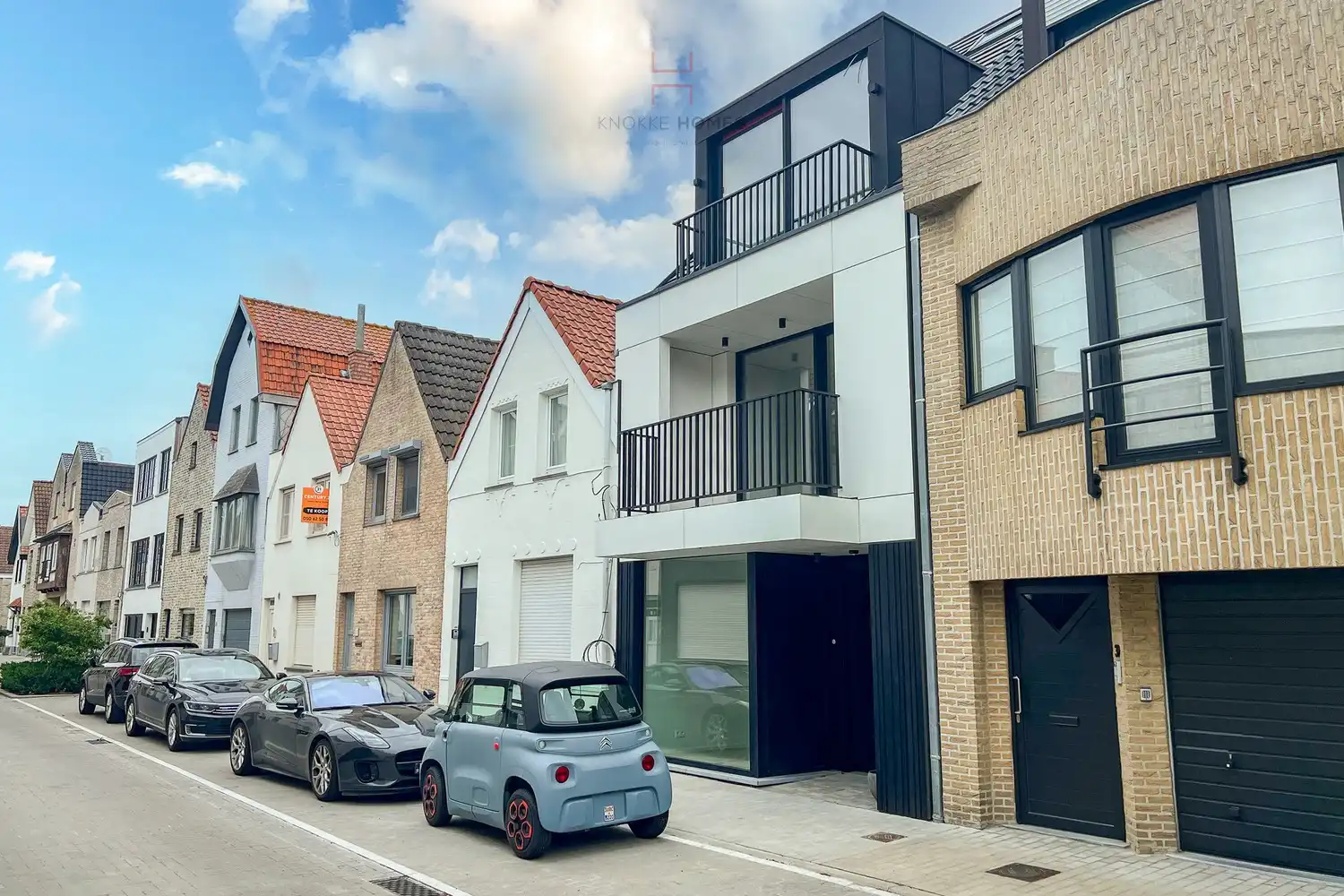 Ruime nieuwbouwwoning in Oud-Knokke foto 3