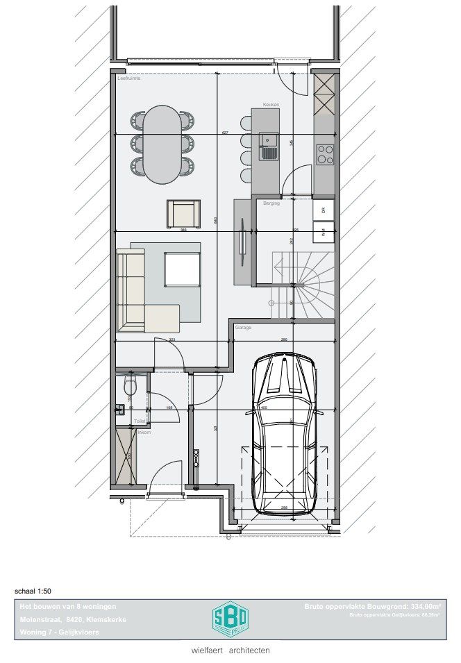 Te koop – Lot 7 | Moderne nieuwbouwwoning met 3 slaapkamers in De Haan – Klemskerke foto 2