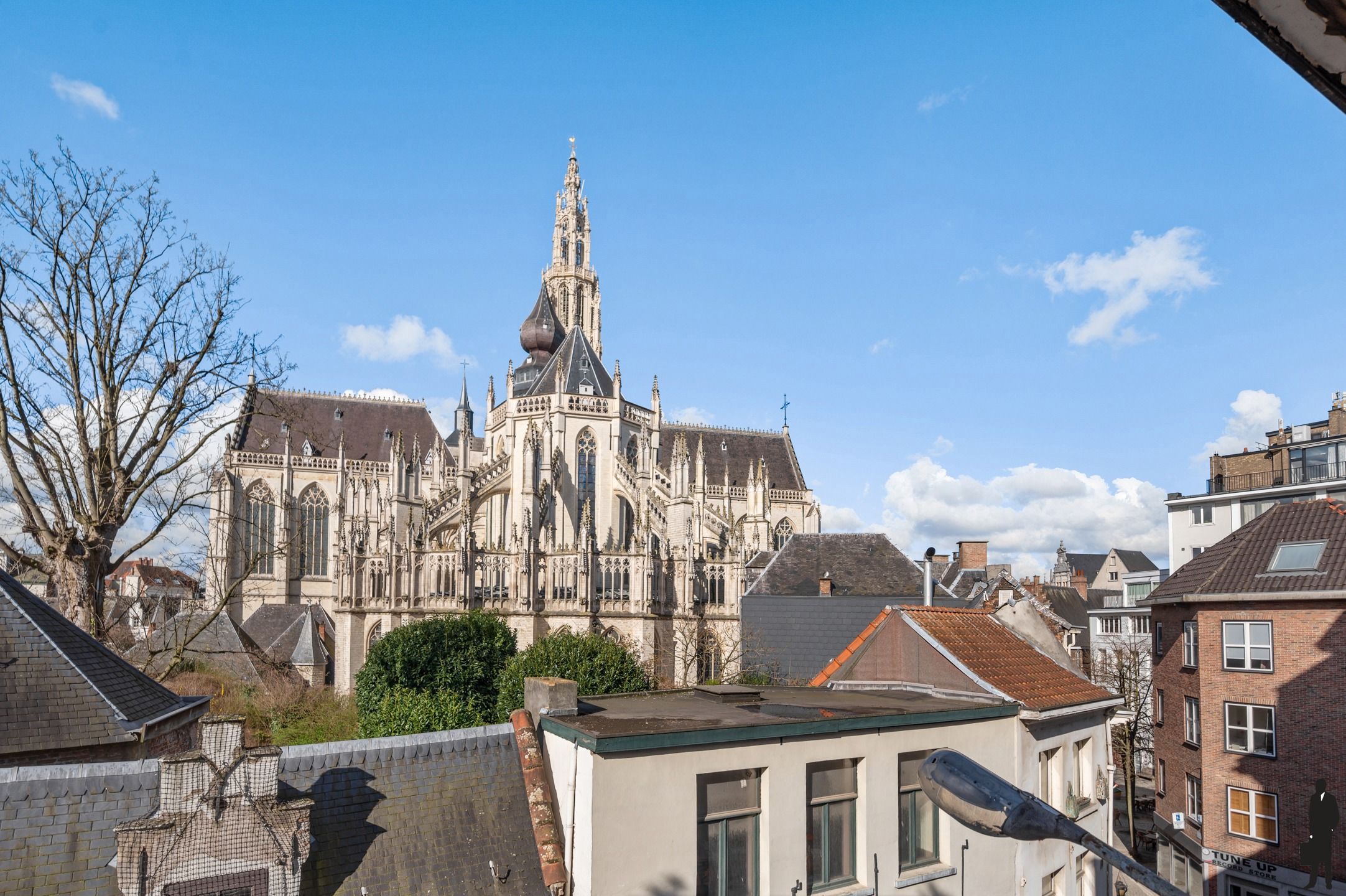Exclusief appartement met dakterras en panoramisch zicht op de kathedraal foto 2