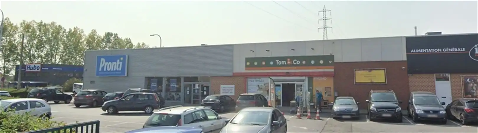 Baanwinkel van 330 m² op toplocatie in Nimy foto {{pictureIndex}}