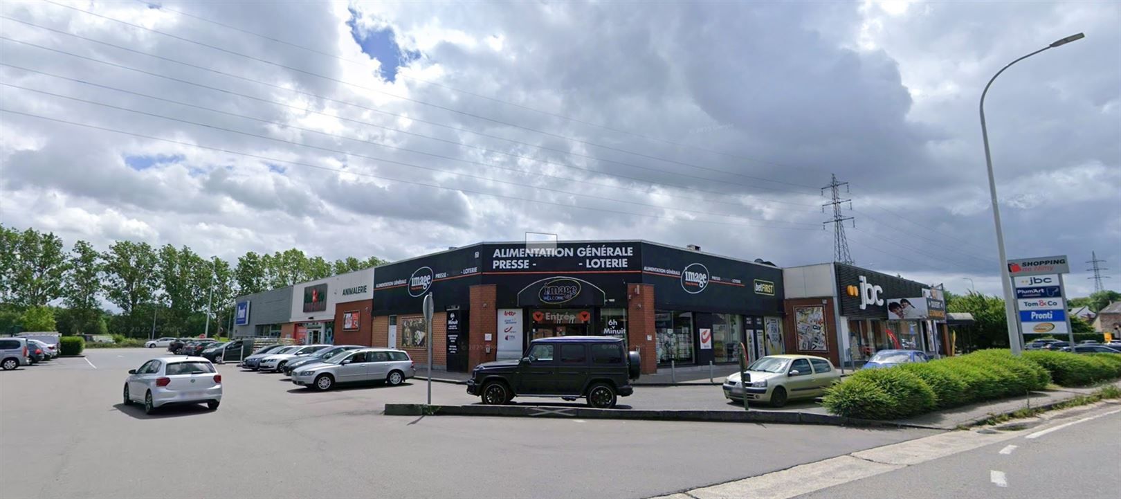 Commerciële ruimte te huur Rue des Viaducs 283 - 7000 MONS