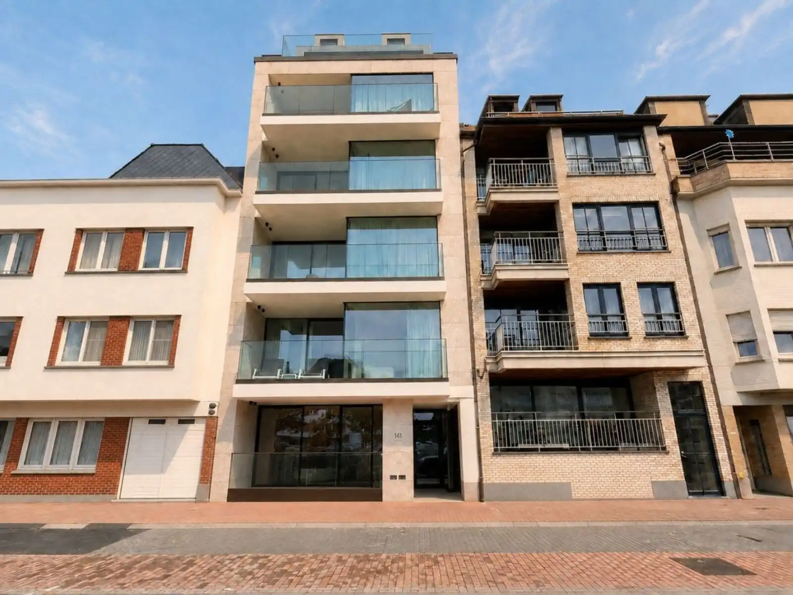 South View - nieuwbouw appartement nabij het strand, Knokke foto 2