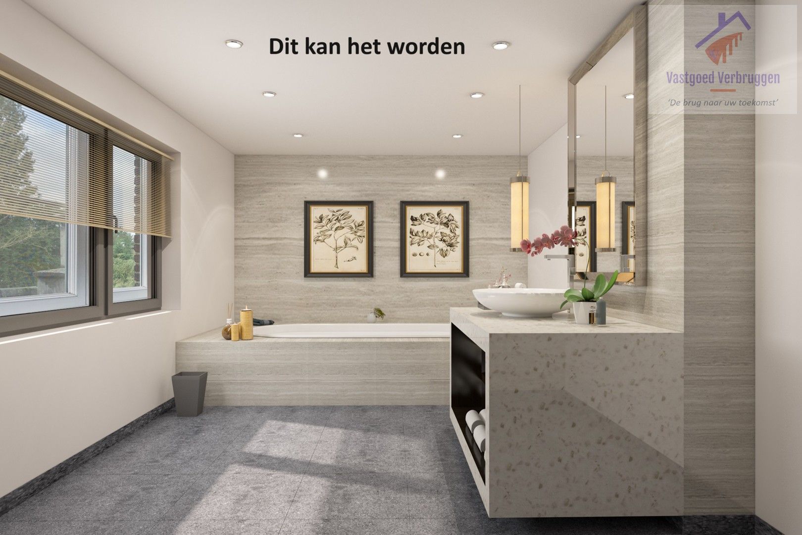 In optie - Ruime te renoveren burgerwoning met magazijn op topligging foto 21