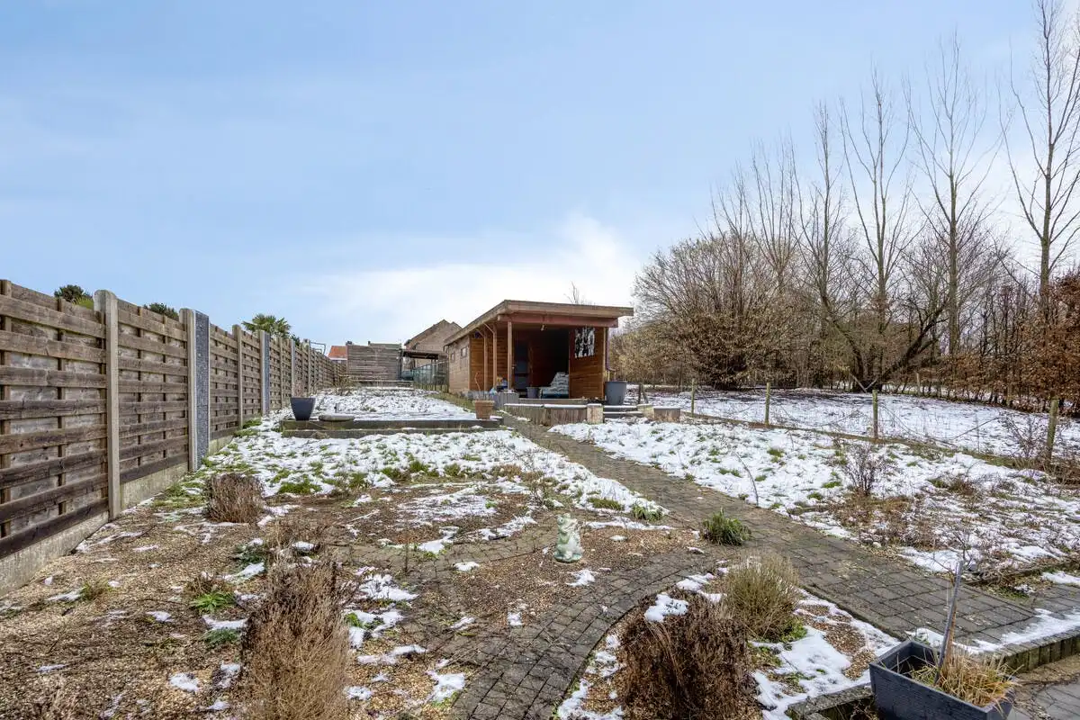 Ruime gezinswoning met grote tuin in het landelijke Opheers foto 17