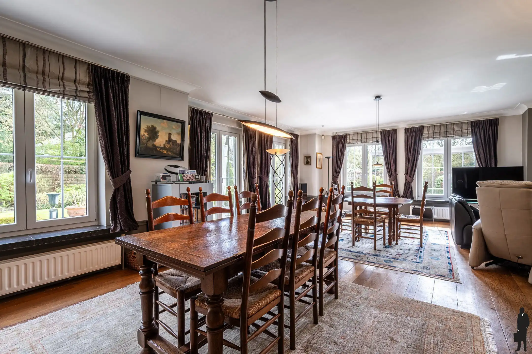 Klassieke villa met zwembad op ca. 3.150 m² in Schilde foto 8