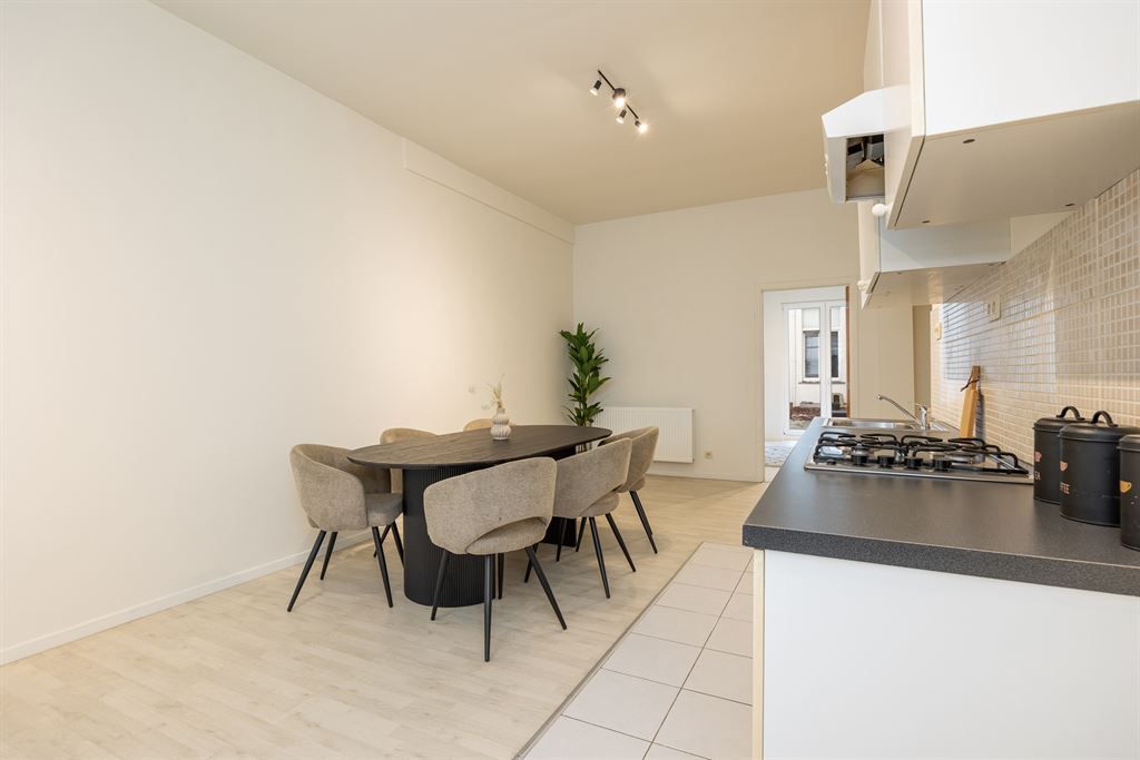 Gelijkvloers appartement in centrum A met stadstuin foto 2