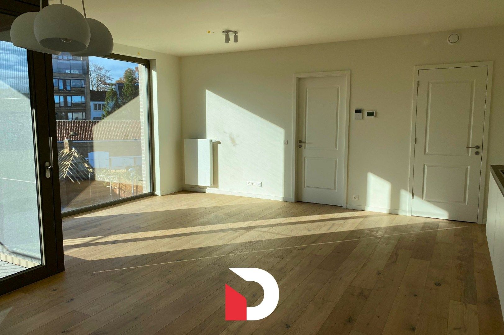 Uniek gelegen nieuwbouwappartement met 1 slaapkamer en autostaanplaats  foto 2