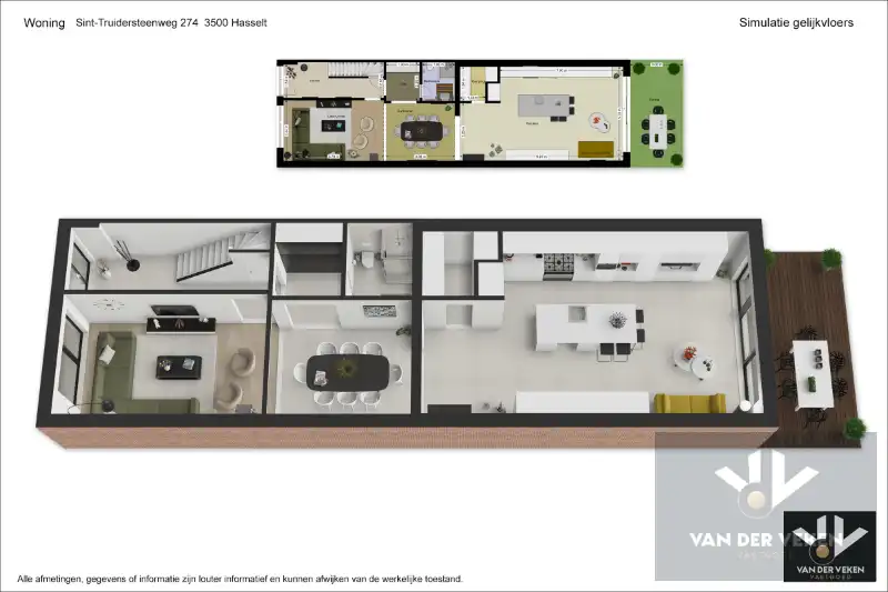 Voll gerenoveerde woning met 5 slpk 3 badk foto 24