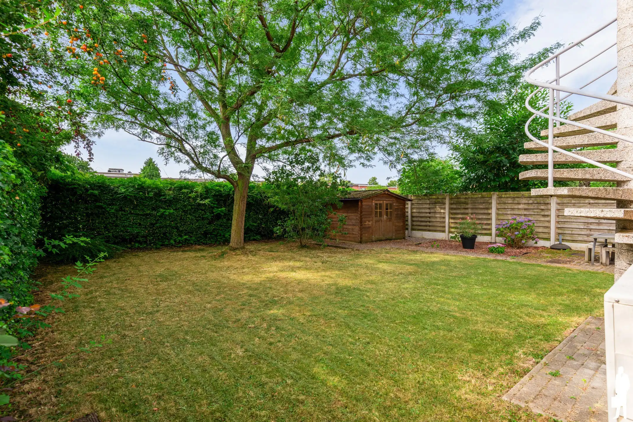 Ruim duplex app met 5 slpks, terras + privatieve tuin foto 2