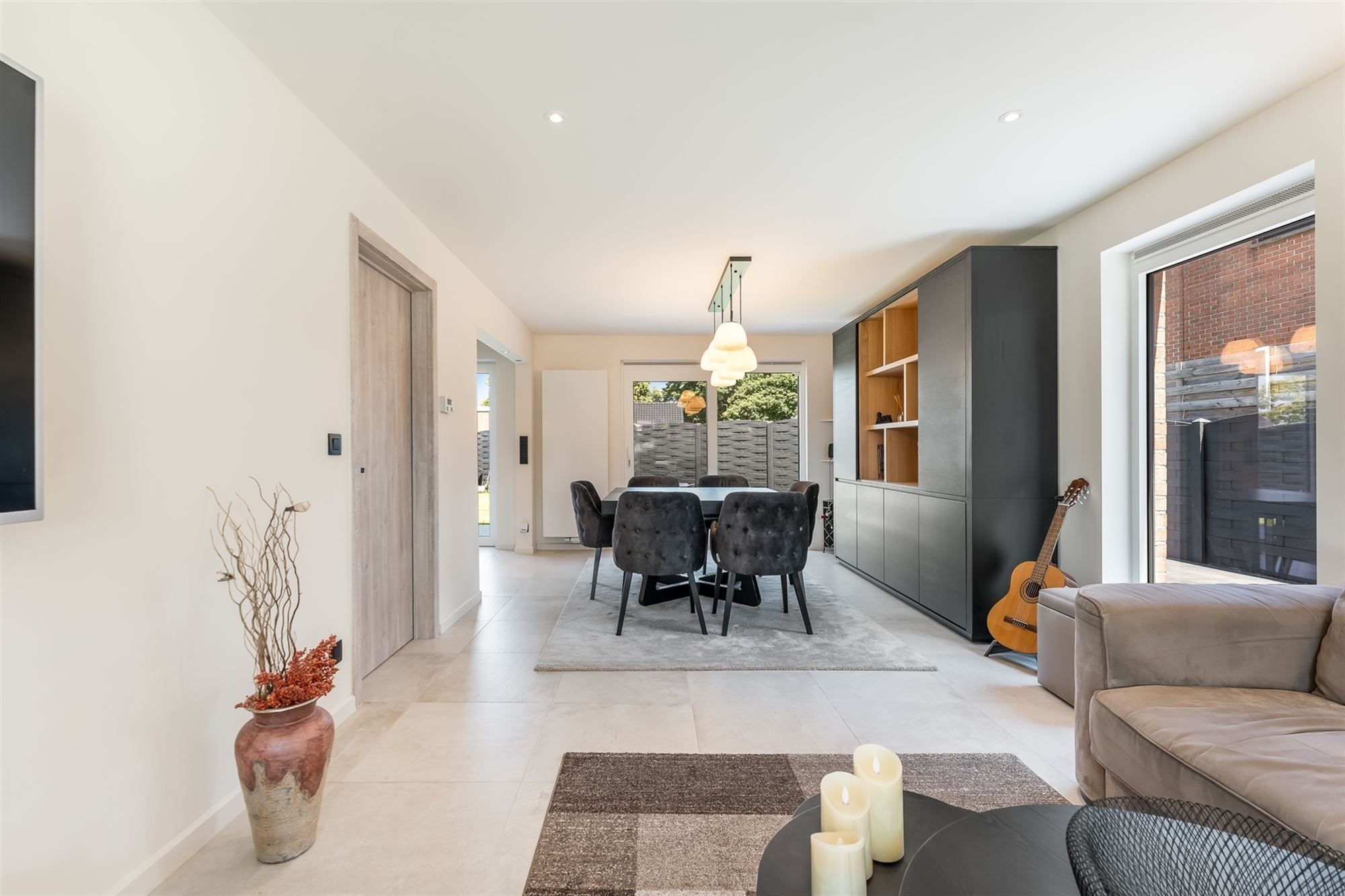 VOLLEDIG GERENOVEERDE WONING MET 3 SLAAPKAMERS OP EEN PERCEEL VAN 4A16CA TE PAAL foto 7