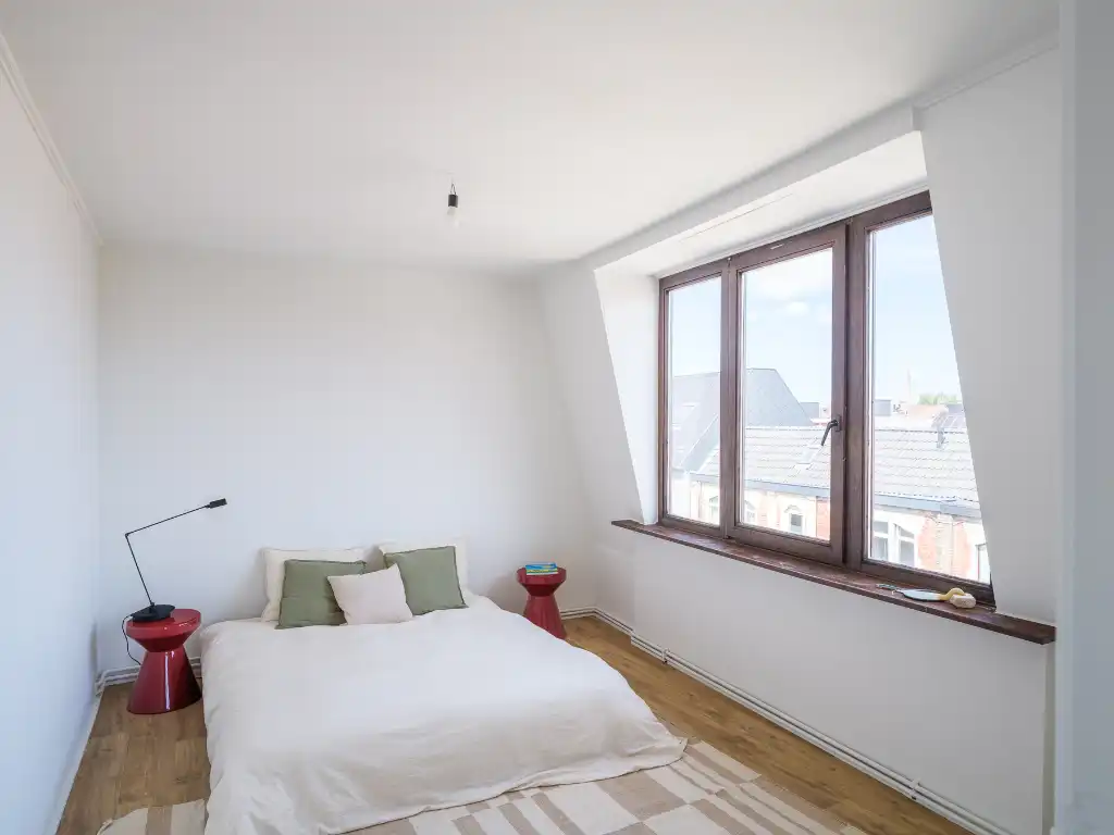 Lichtrijk 1 slpk appartement nabij het rozebroeken park foto 5