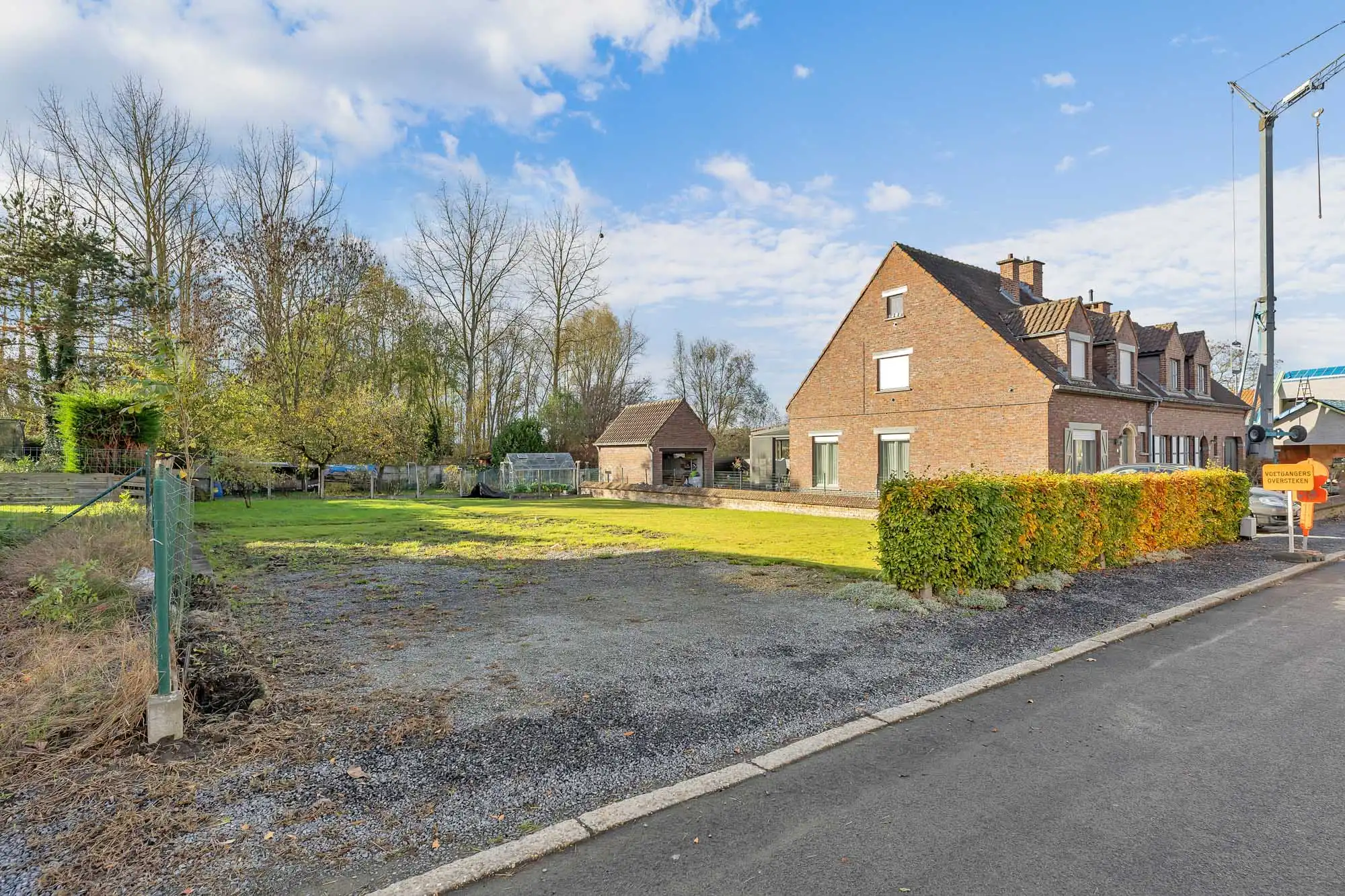 Perceel voor open bebouwing van 5a 02ca met rustige ligging! foto 6