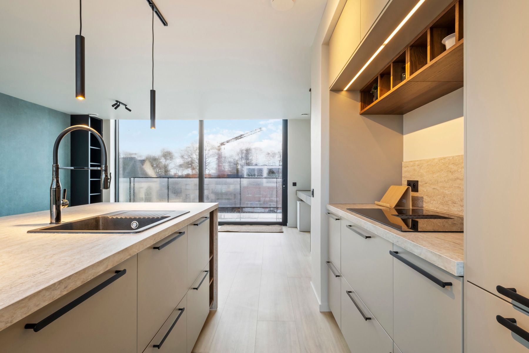 Penthouse in centrum Handzame met garagebox foto 23