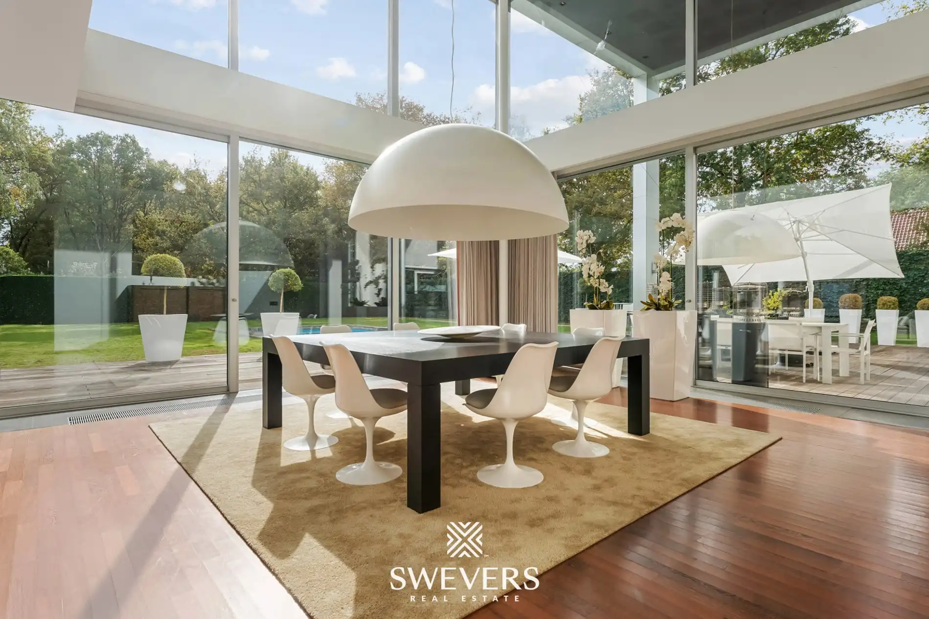 Exclusieve villa ( 618 m2 ) op een droomlocatie ( 28a 13ca ) in de residentiële bloemenwijk van Bolderberg foto 6