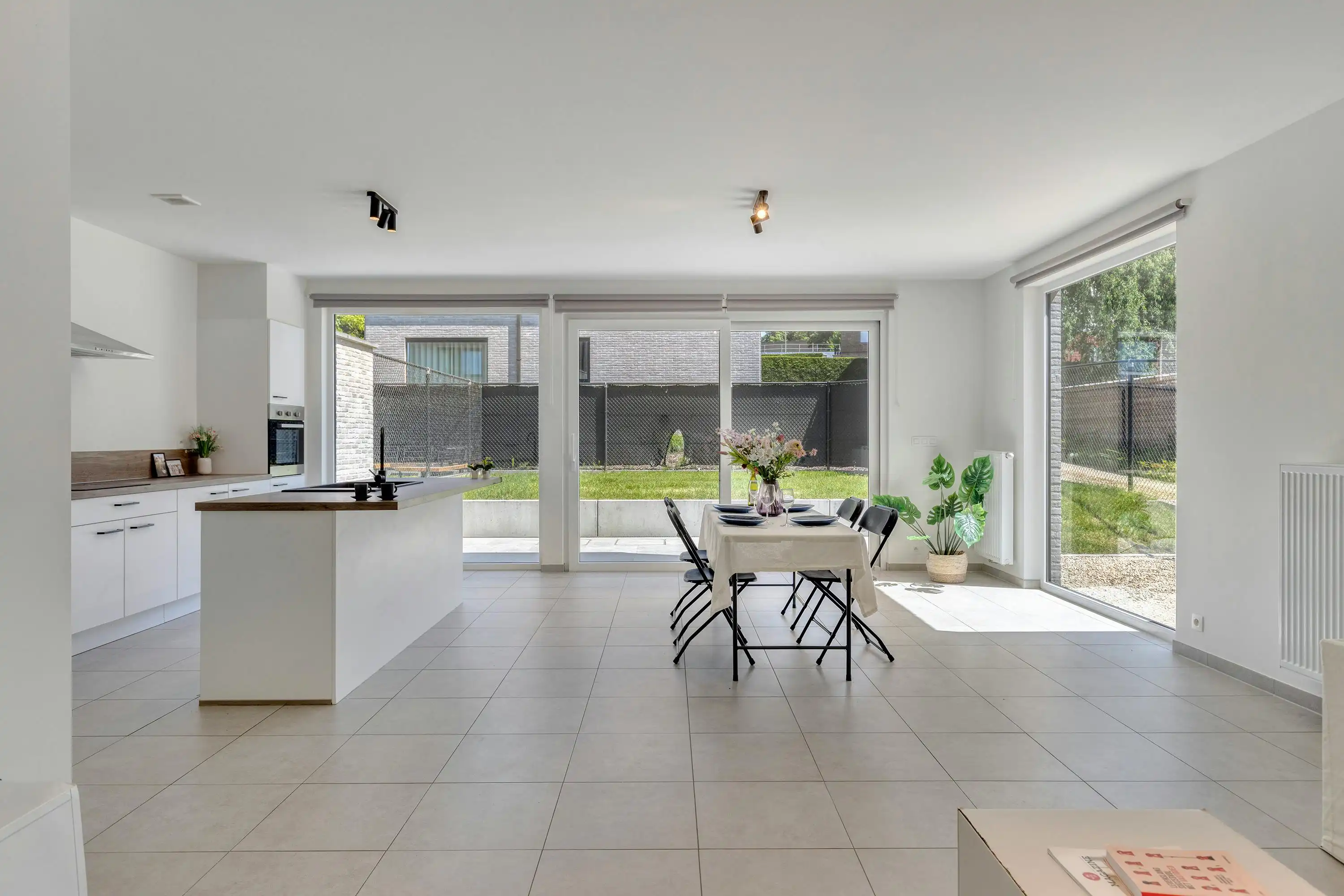 Halfopen nieuwbouwwoning te koop in centrum van Anzegem foto 5