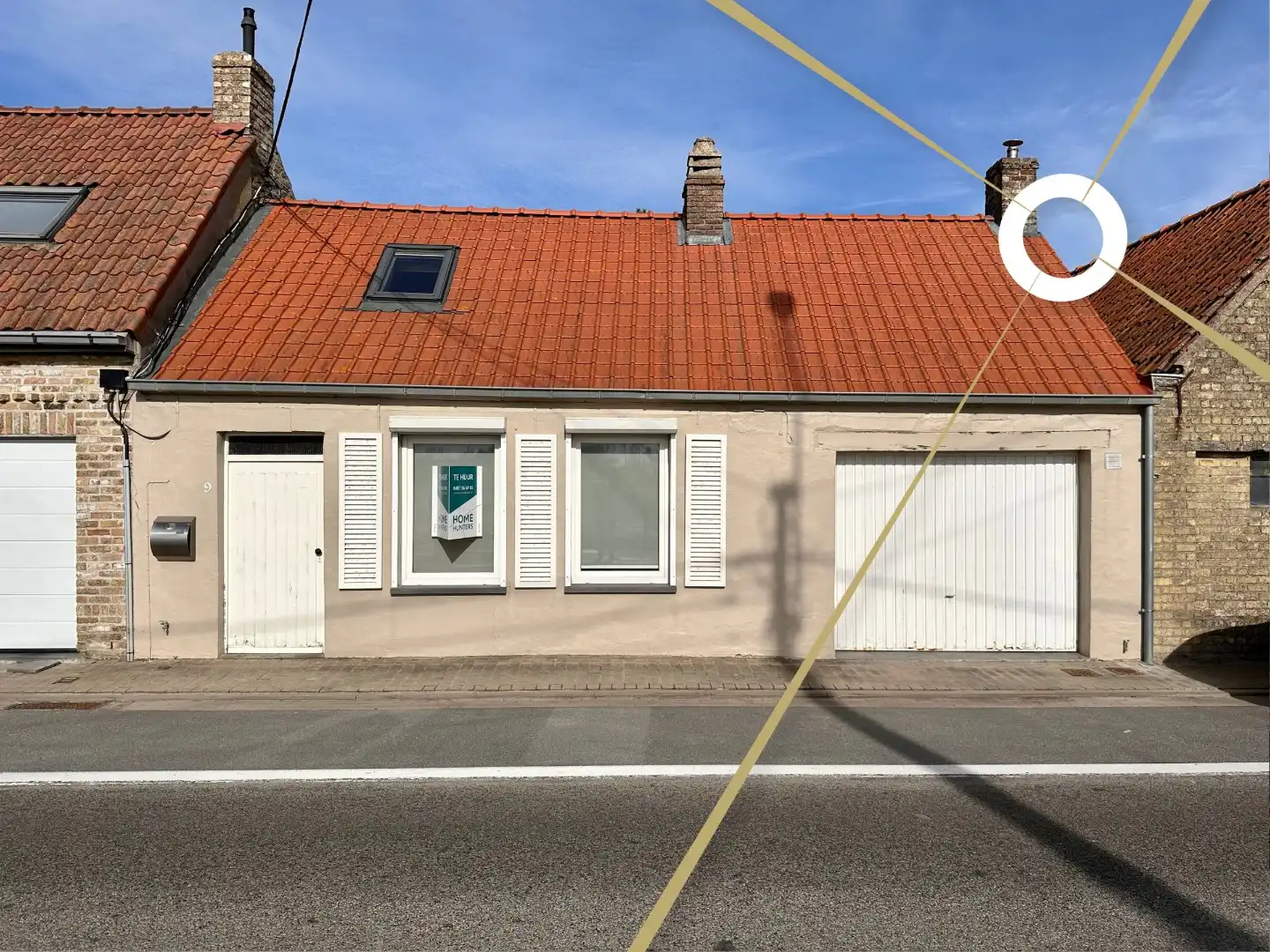 Huis te huur Oudekapellesteenweg 9 - - 8690 Alveringem