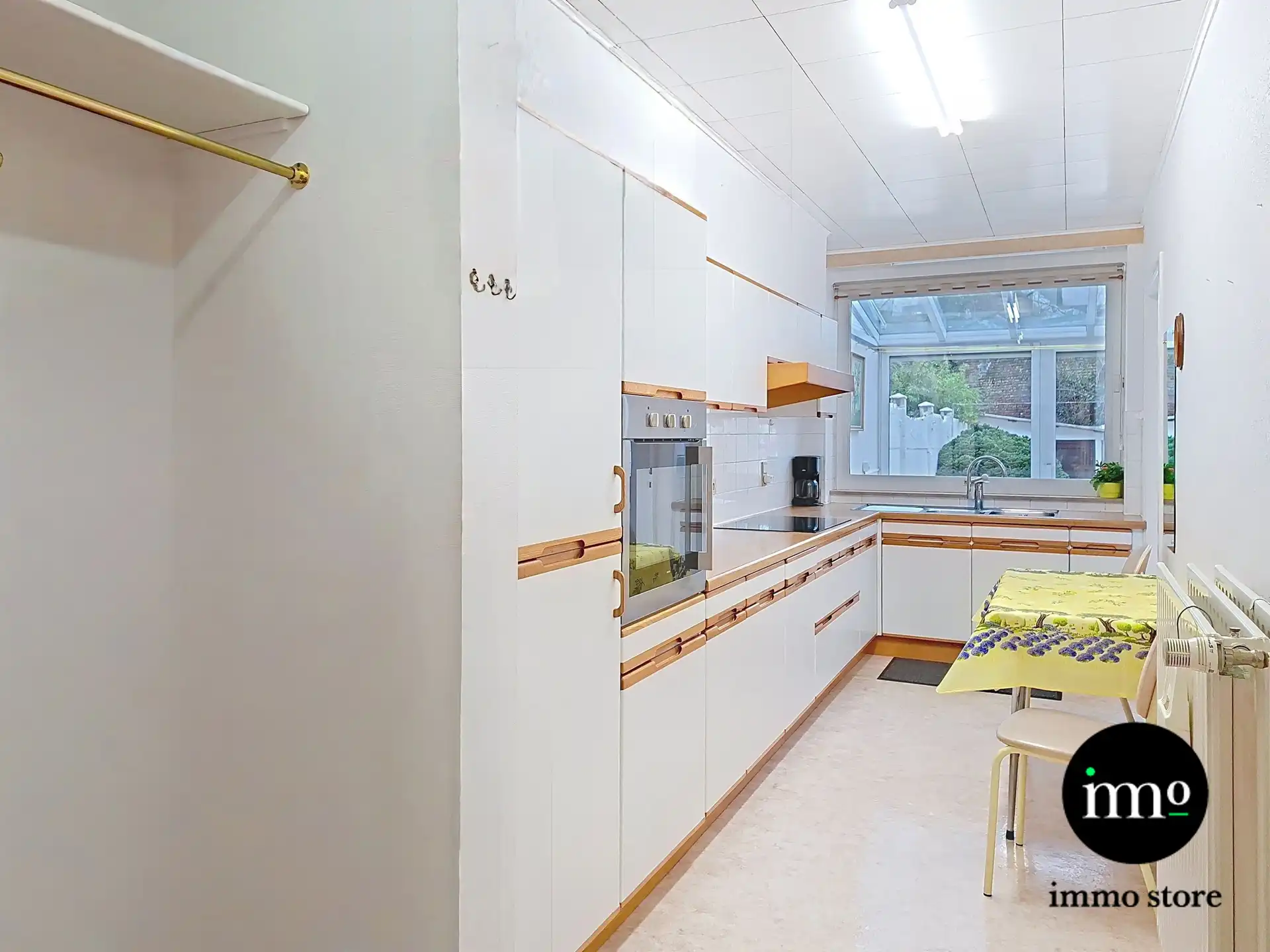 Interbellum bel-etage herenhuis in gegeerde laan foto 6