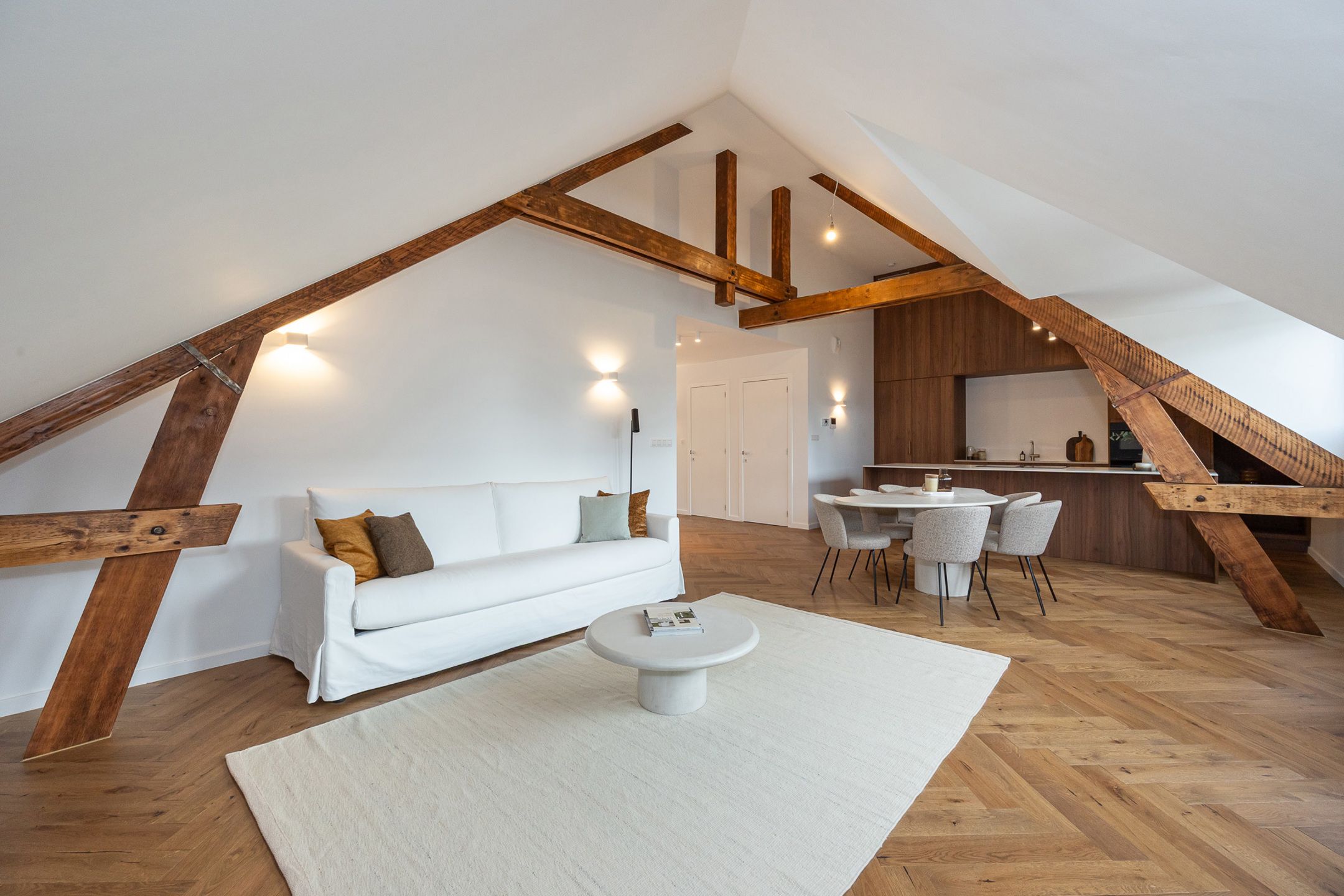 Prachtige penthouse in centrum Hove foto 2