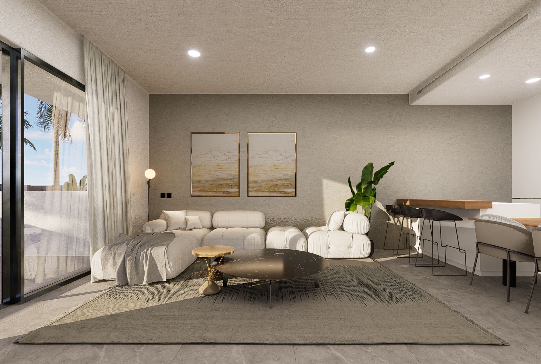 Spanje-PILAR DE LA HORADADA - Appartement met jacuzzi dichtbij kust foto 18