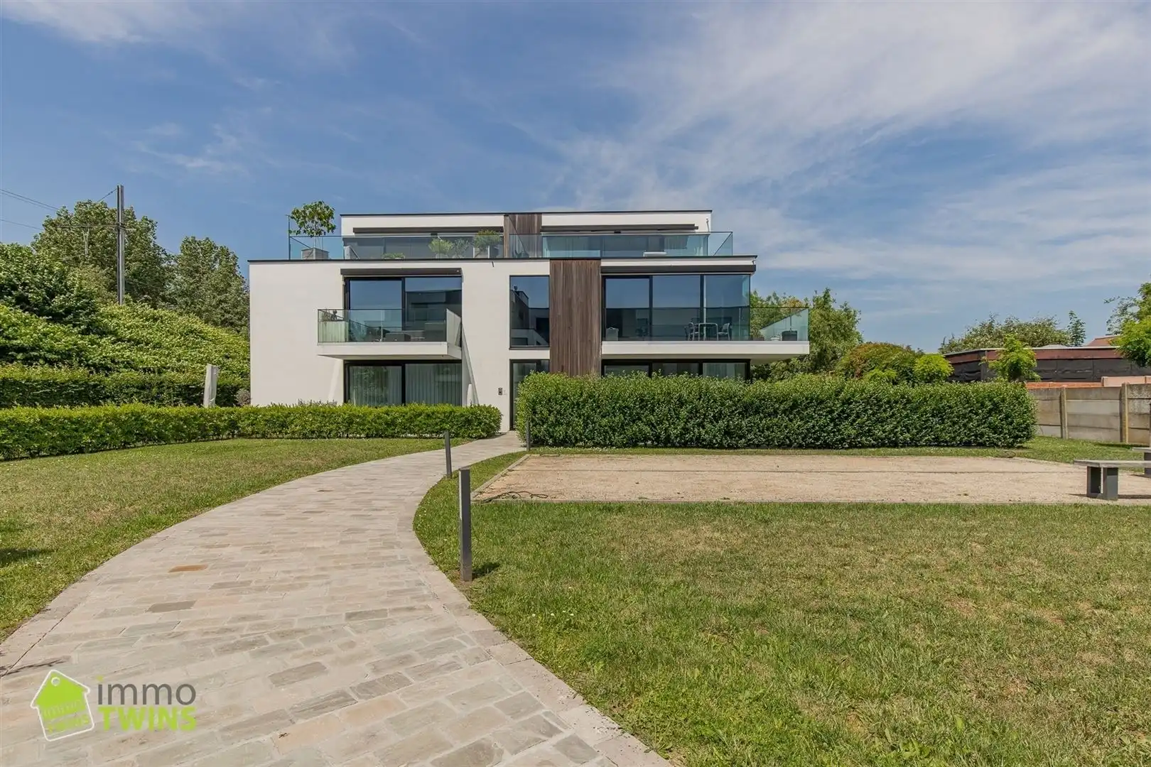 Uniek gelijkvloers BEN-appartement met tuin nabij centrum Dendermonde foto 30