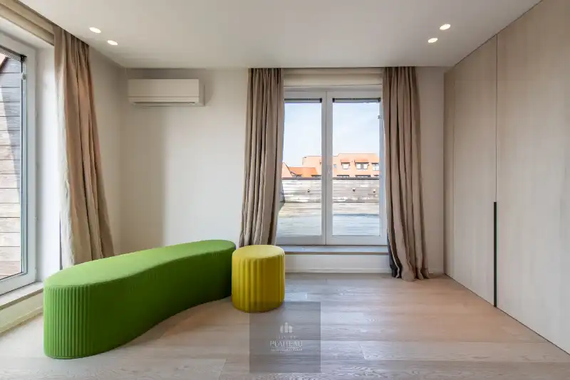 Exclusieve en unieke penthouse met 3 slpk en groot zonneterras foto 36