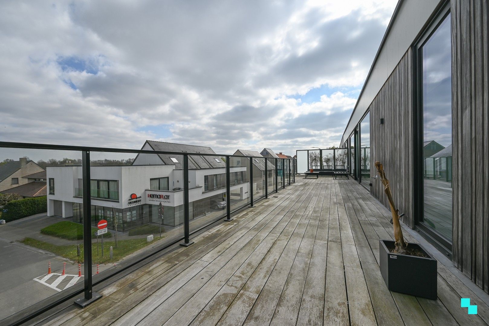 Recent éénslaapkamerappartement op de Bosmolens met riant terras. foto 12