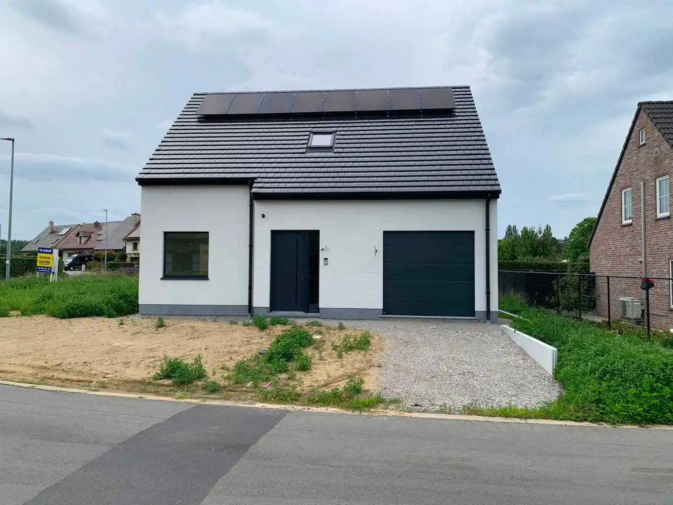 immo DAVID stelt voor: Nieuwbouwwoning met 4 slaapkamers  foto 2