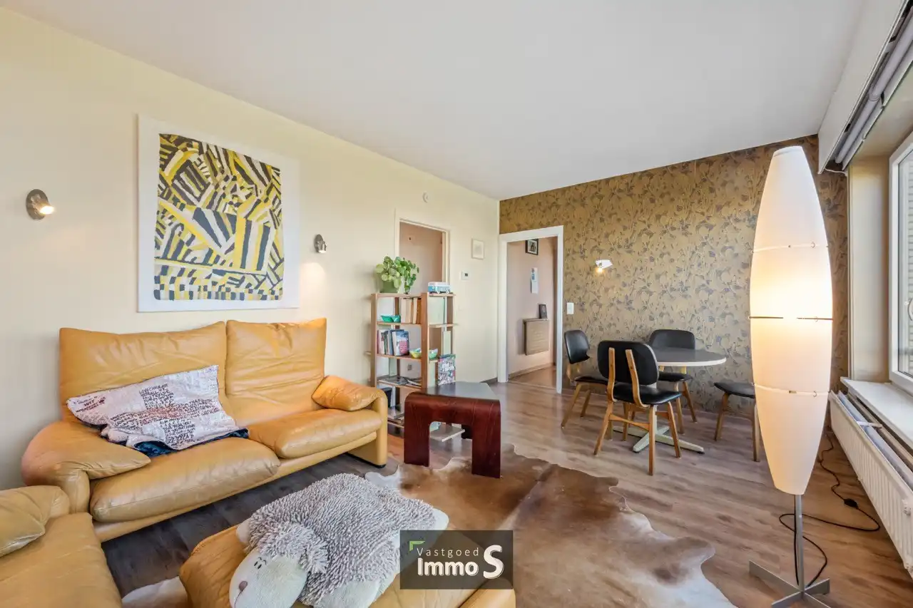 Instapklaar appartement met vrij uitzicht te Oostende foto 5