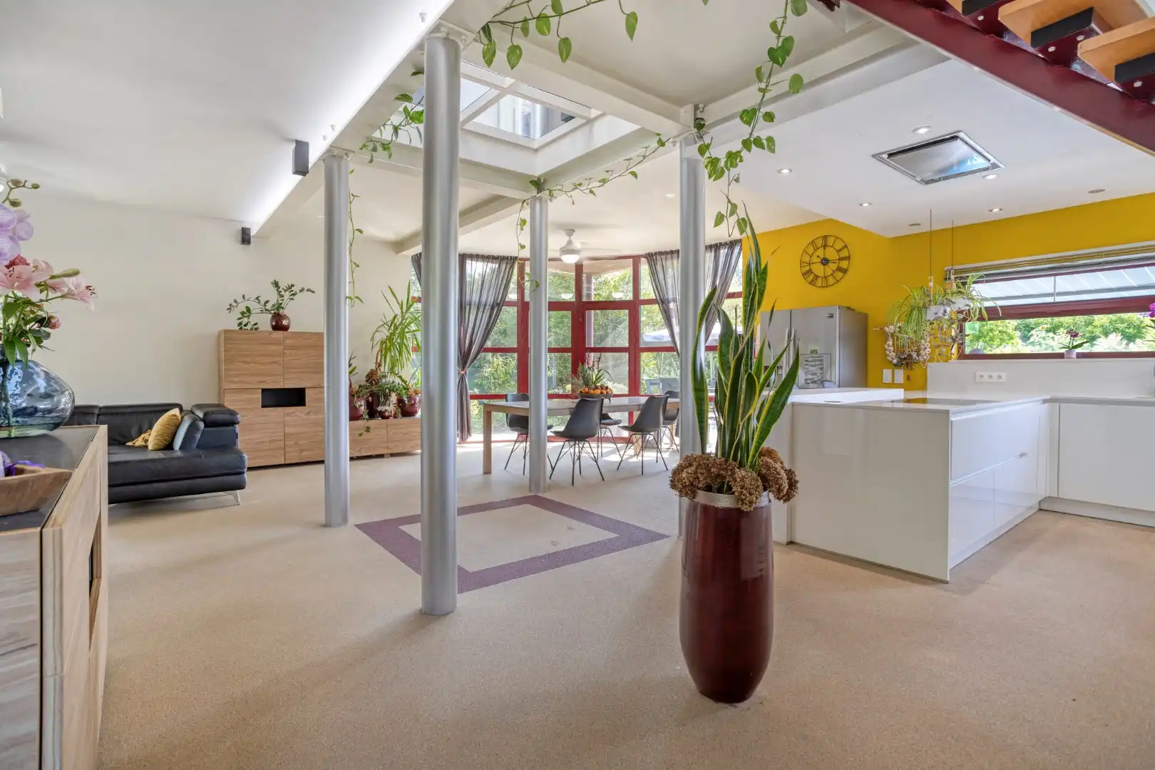Woning met 3 slpks en zwembad, rustig gelegen op 741 m² (ZW) te St.-Jozef-Olen ! foto 3