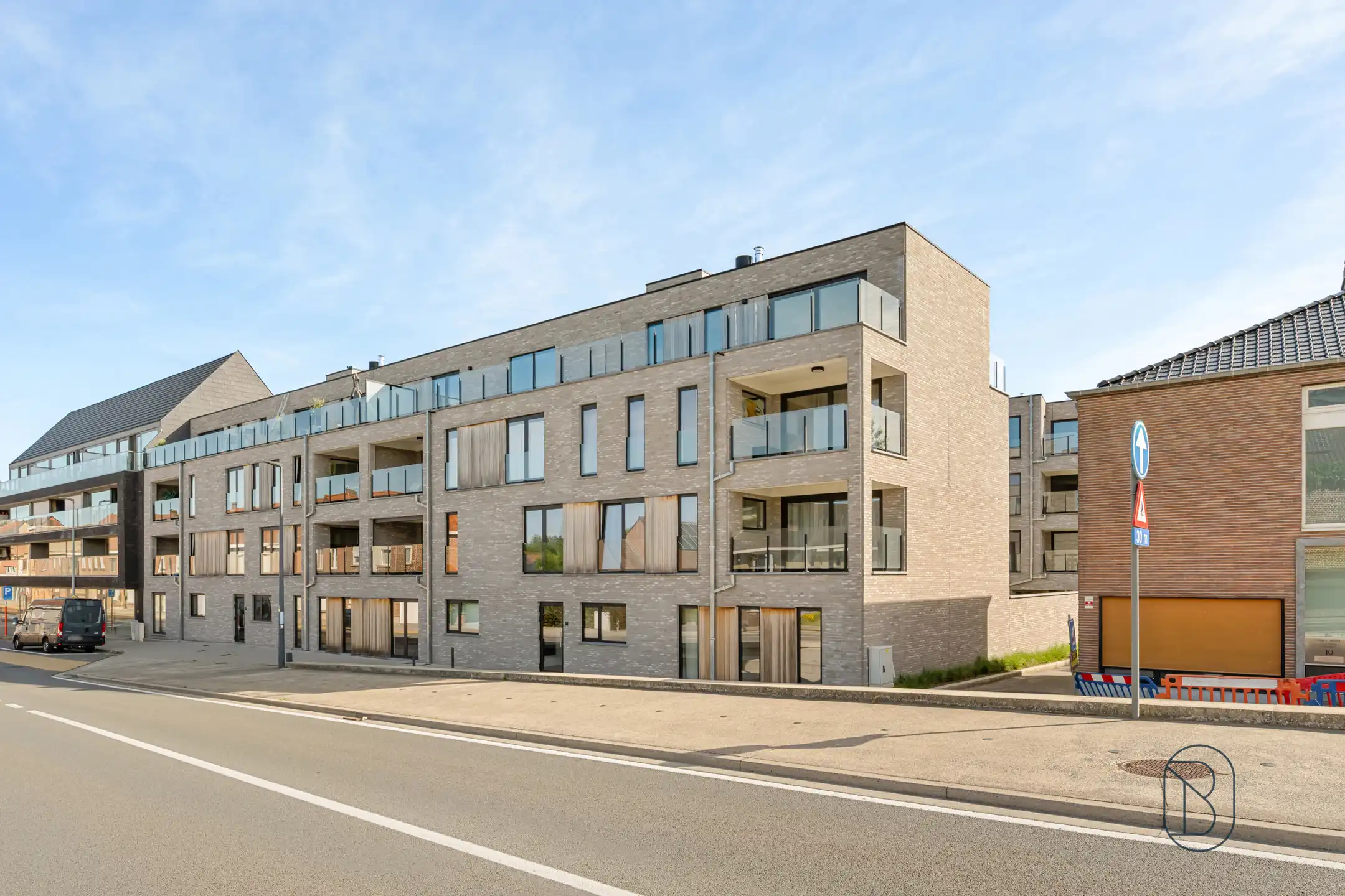 Prachtige penthouse met 3 slk op toplocatie in Harelbeke foto 5
