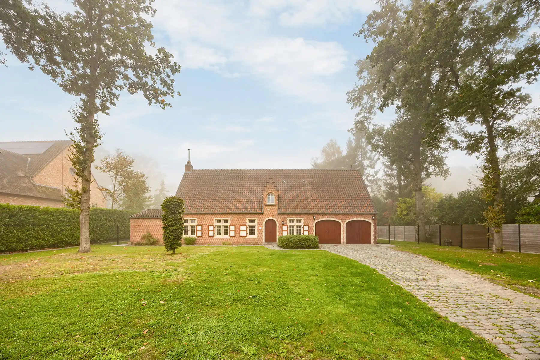 Landhuis met dubbele garage en west-tuin in Zoersel! foto 20