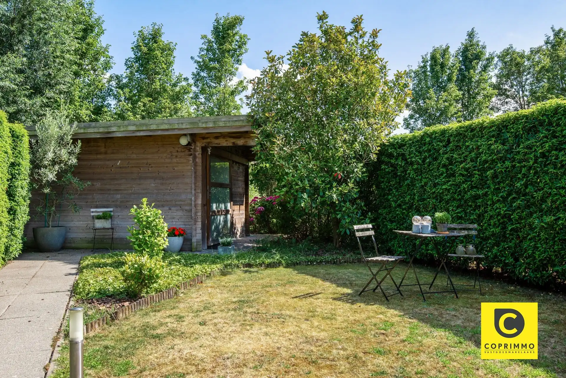 Prachtig duplex: 2 slk met tuin en 2 P  foto 3