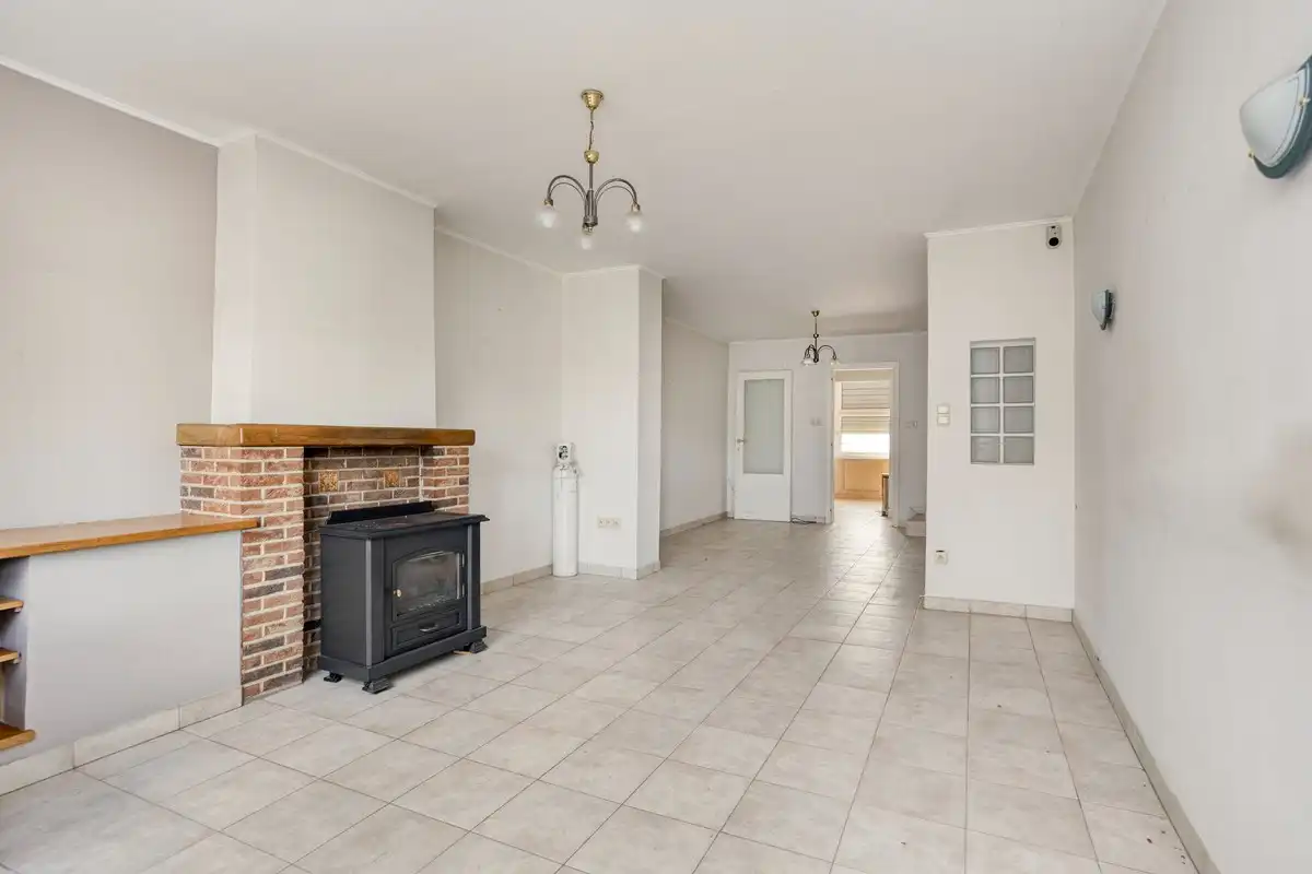 Gezellige rijwoning met 3 slaapkamers in Halle foto 5
