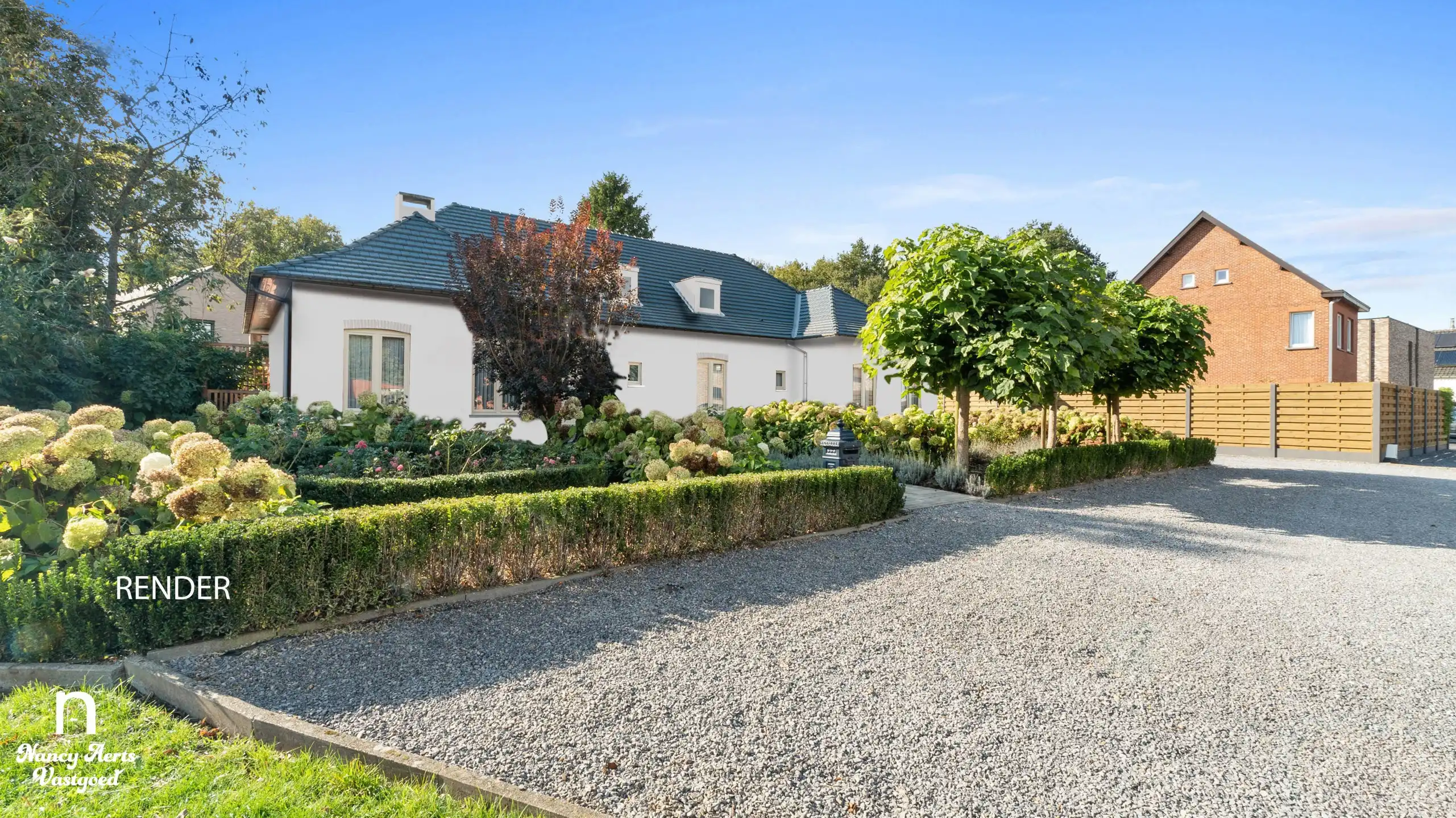 Veelzijdige villa met bijna 20 are groen en aparte woonunit foto 2