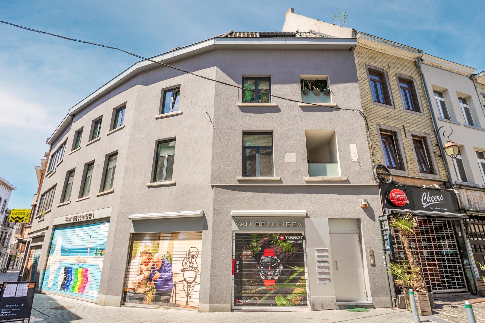 Appartement 1 slpk met ruim terras centrum Halle foto 13