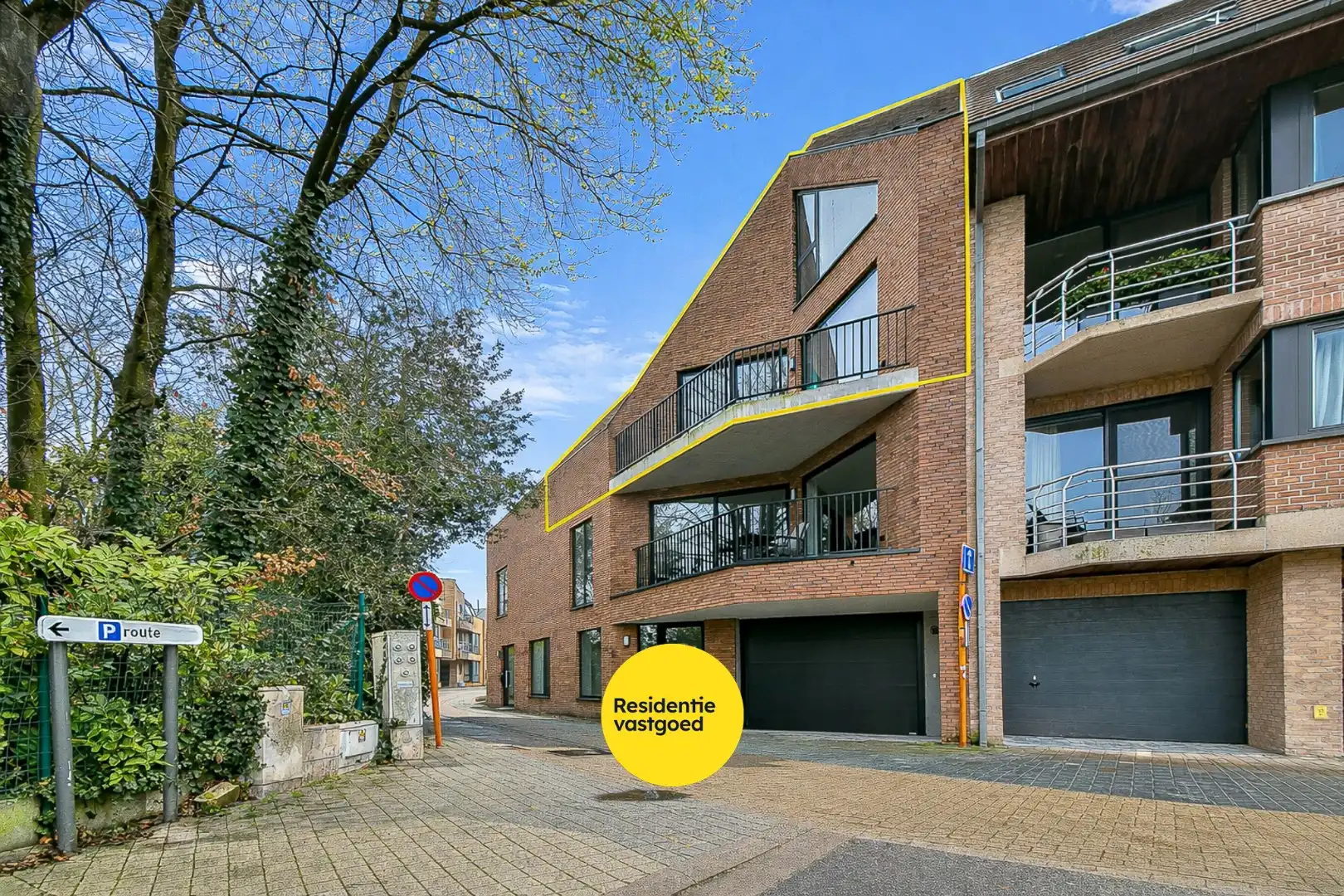 Exclusief duplex-appartement in centrum Gistel foto 3