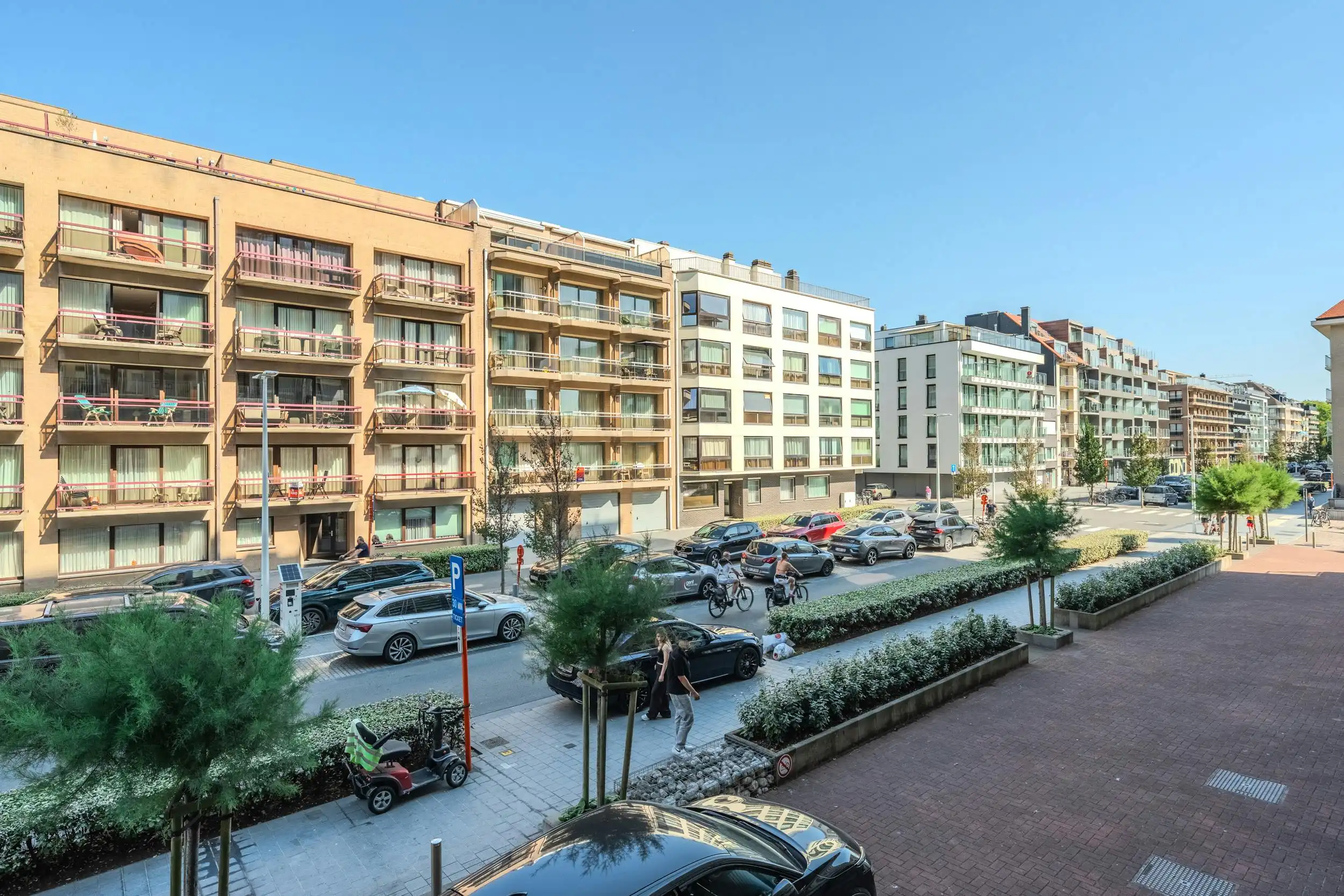 Knusse studio met terras te Nieuwpoort-Bad foto 9