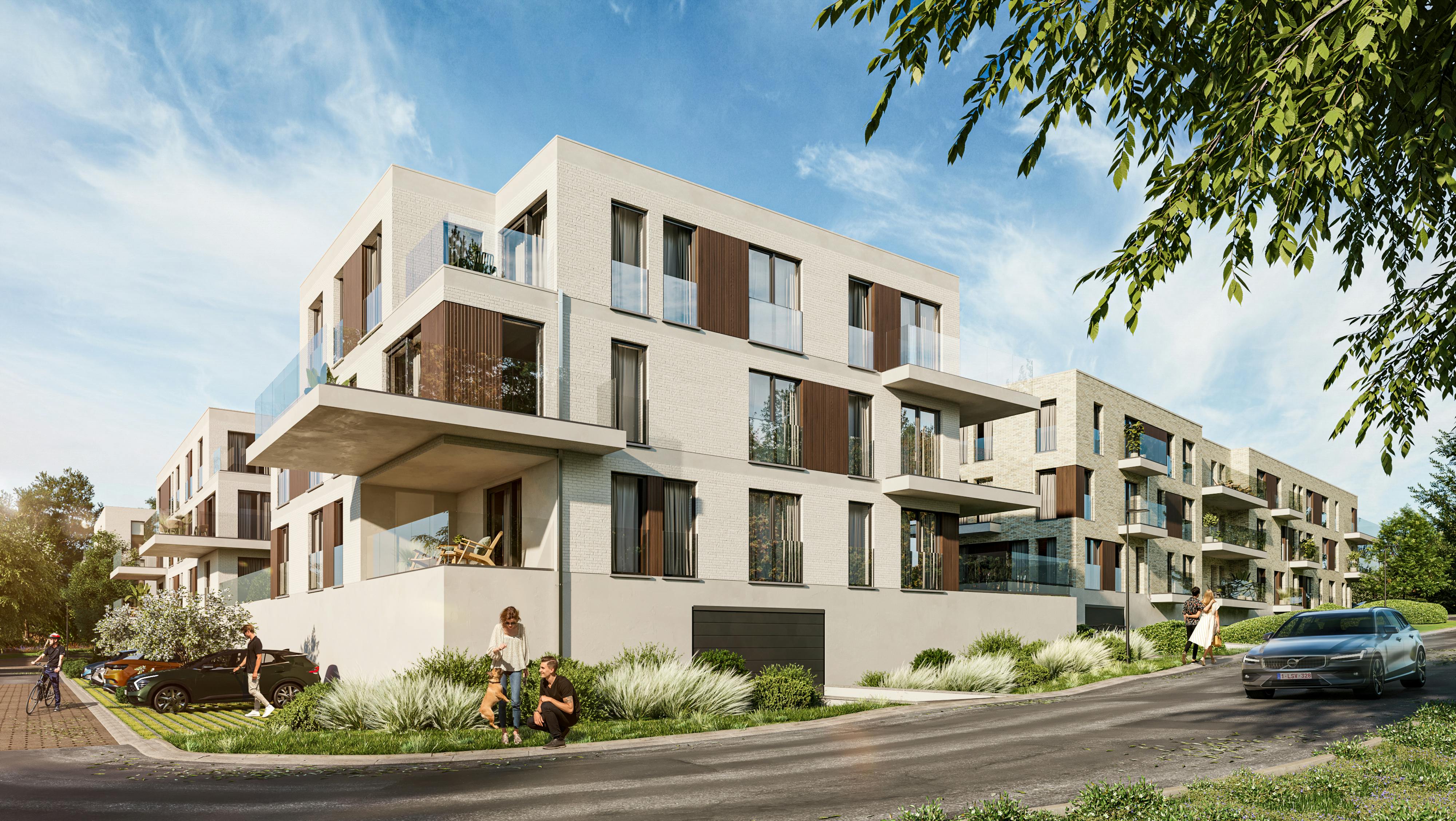 Nieuwbouwproject Kruishove in centrum Kruishoutem foto 2