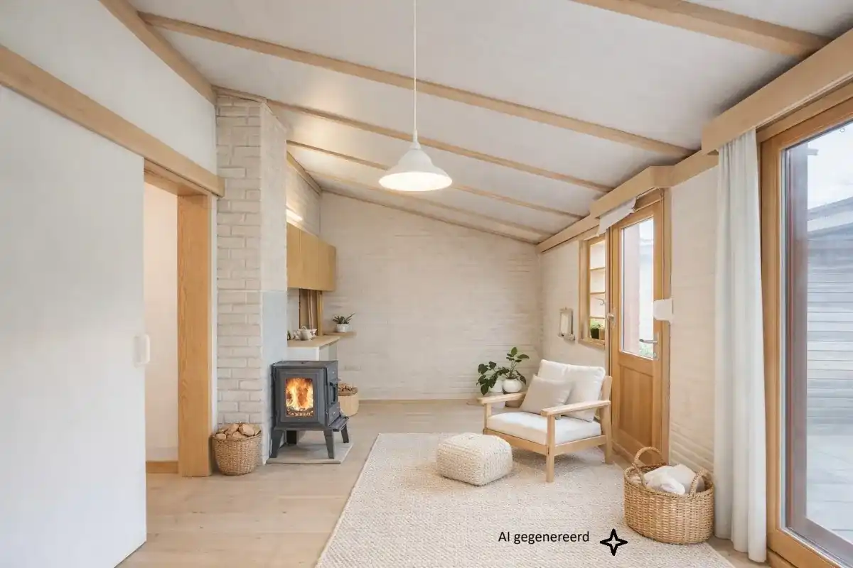 Karaktervolle deels te renoveren woning met veel potentie foto 7