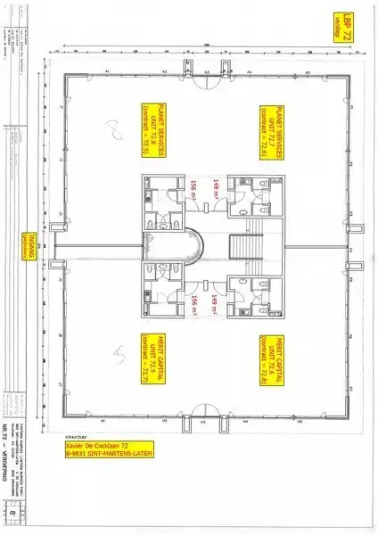 Instapklare kantoren in Latem Business Park foto 20