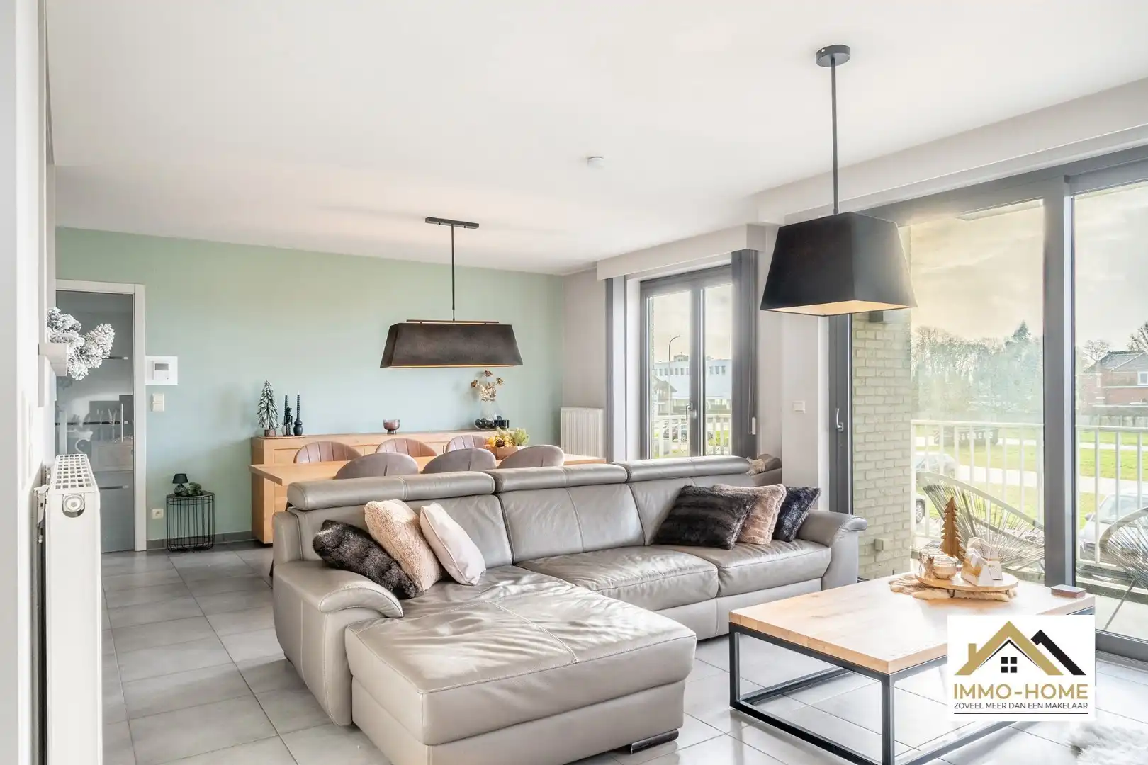 Prachtig modern appartement, BJ 2008, centrum Lochristi! foto 2