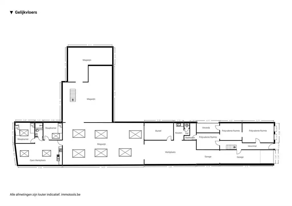 Magazijn met woning foto 15