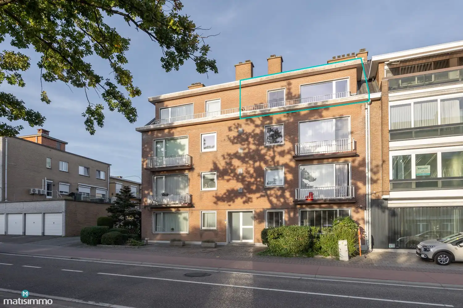 Appartement te huur Eikenlaan 2/32 - 3740 Bilzen-Hoeselt