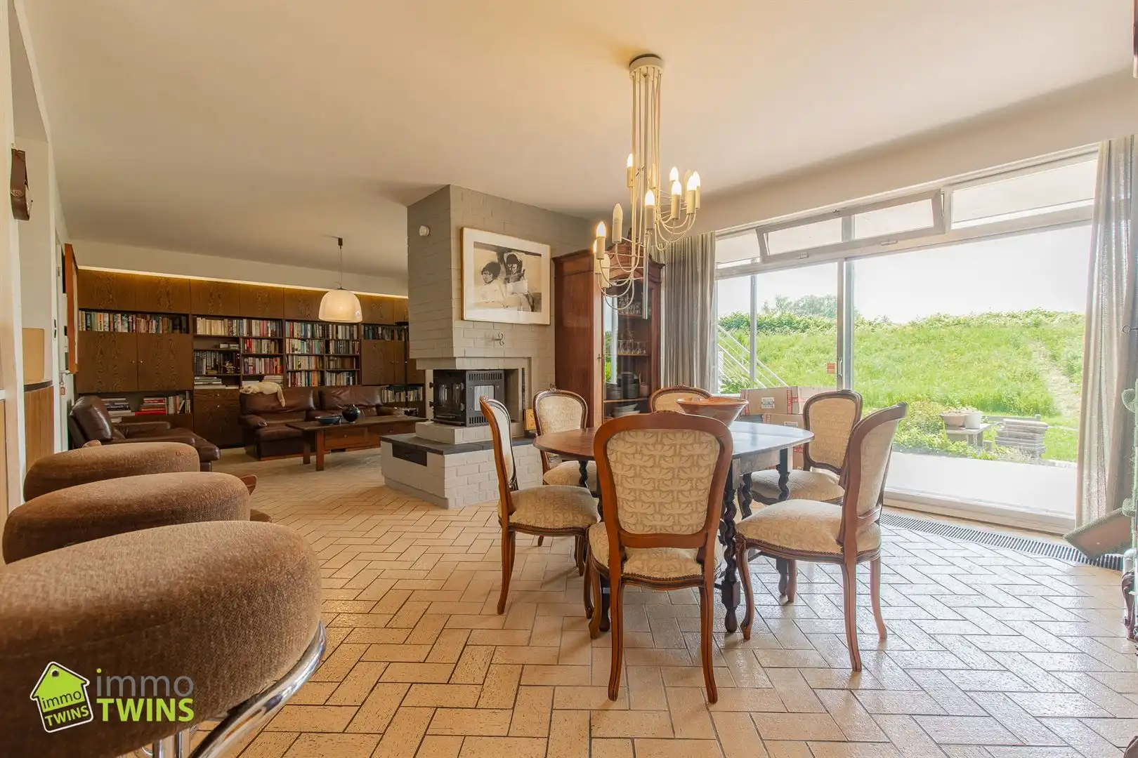 Prachtig villa gelegen aan de Schelde in Grembergen foto 12