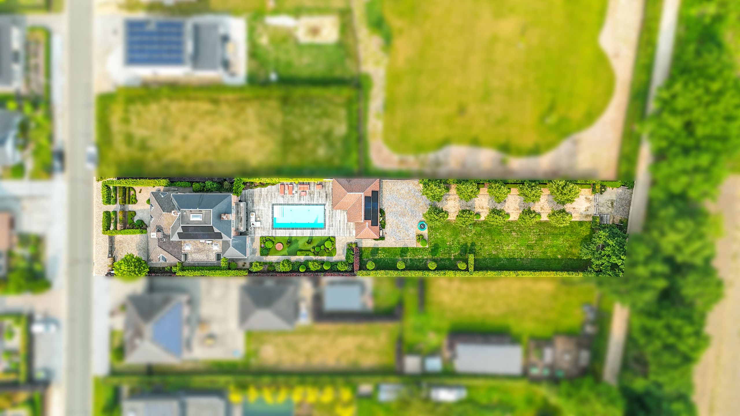 Exclusieve villa met zwembad op riant perceel in Koersel! foto 94