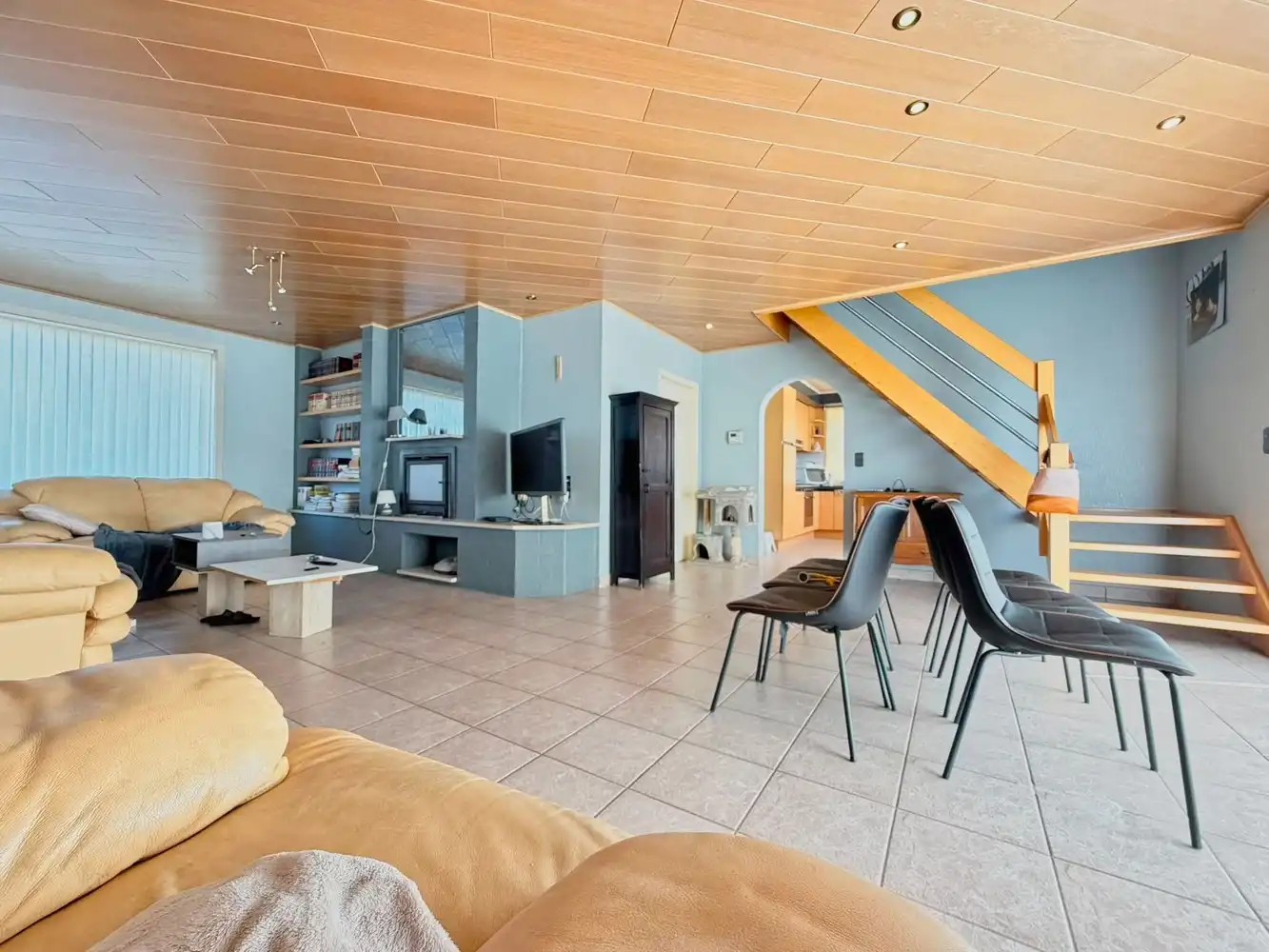 Alleenstaande woning (3 slpks) + tuin met landelijk verzicht foto 2
