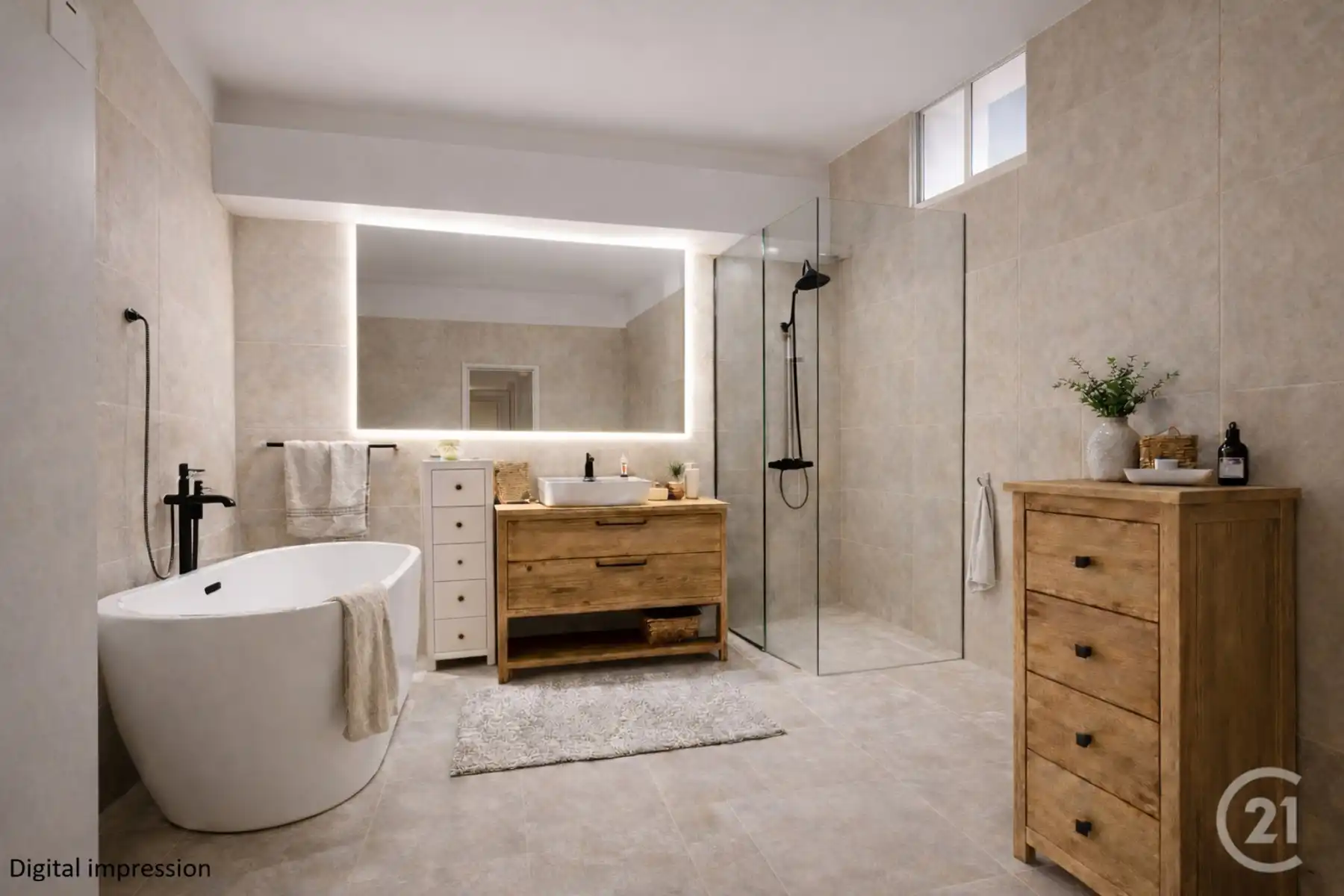 Degelijke, veelzijdige woning met ruime tuin van 12a35ca. foto 12