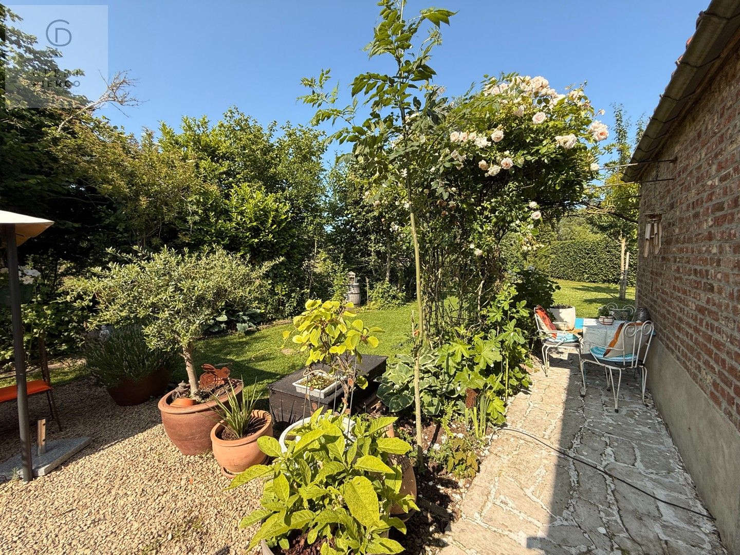 Karaktervolle woning in het groen foto 37