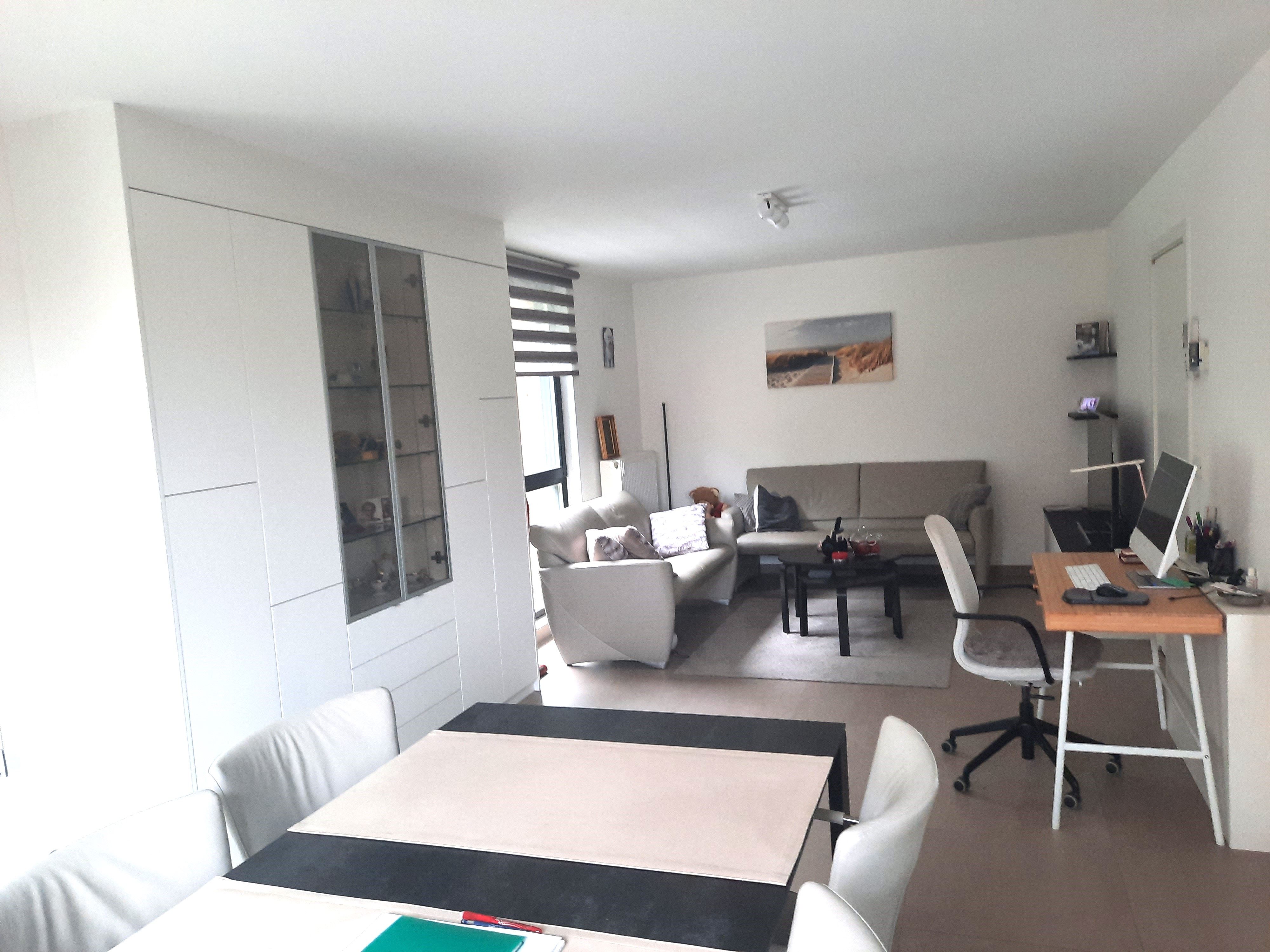 BRUGGE centrum: prachtig 2slpk appartement m terras + parkingplaats foto 2