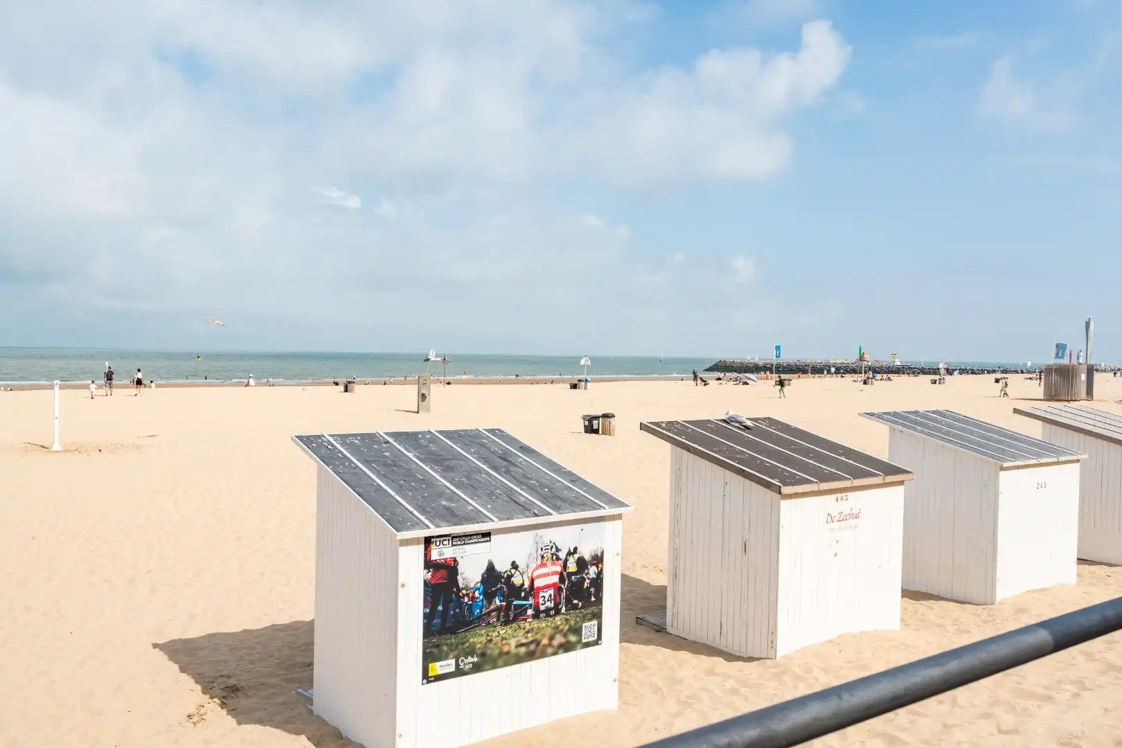 Studio met zijdelings zeezicht in het centrum van Oostende  foto 14